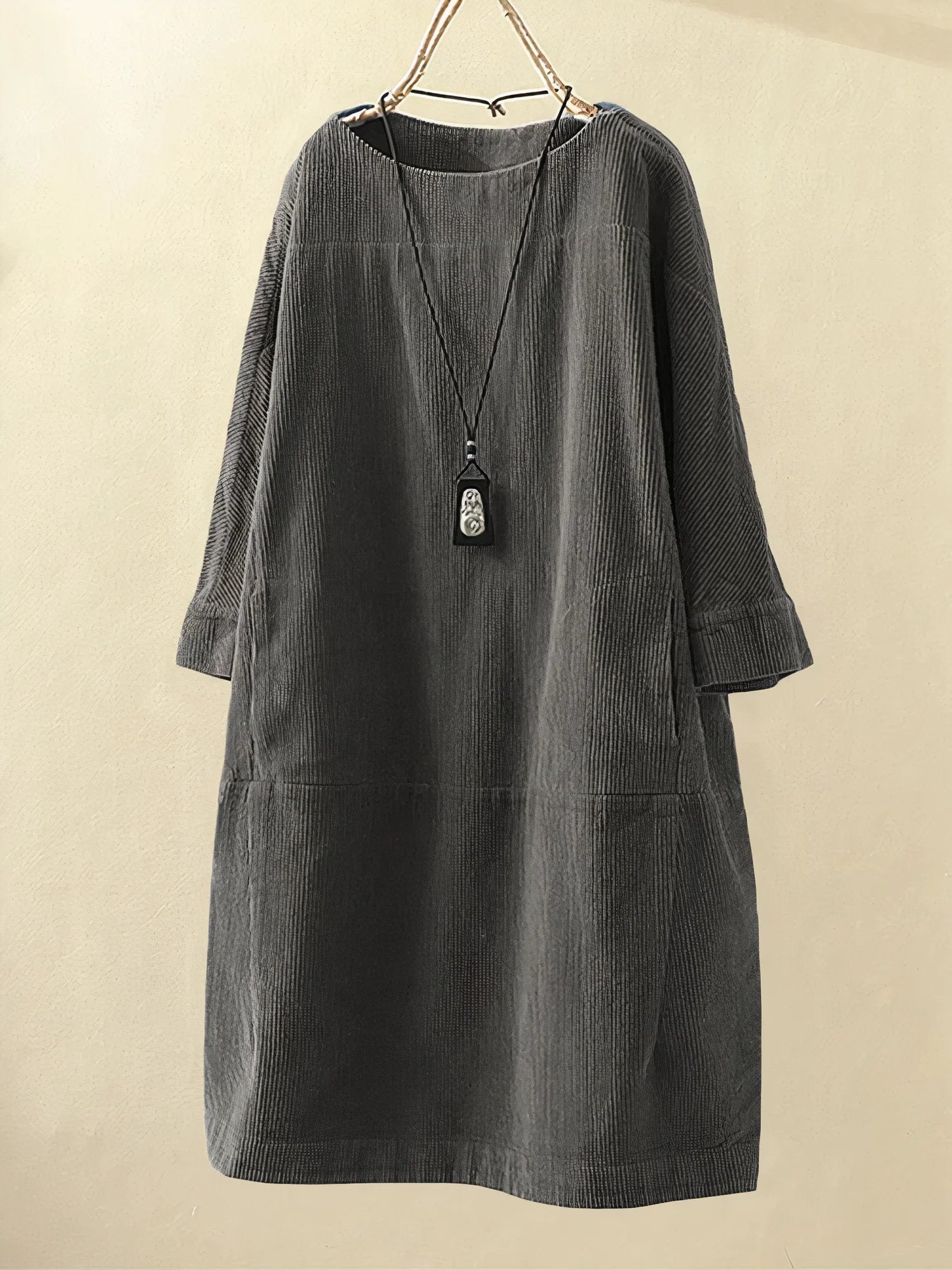 SKYLAR – RELAXED LOOSE-FIT DRESS