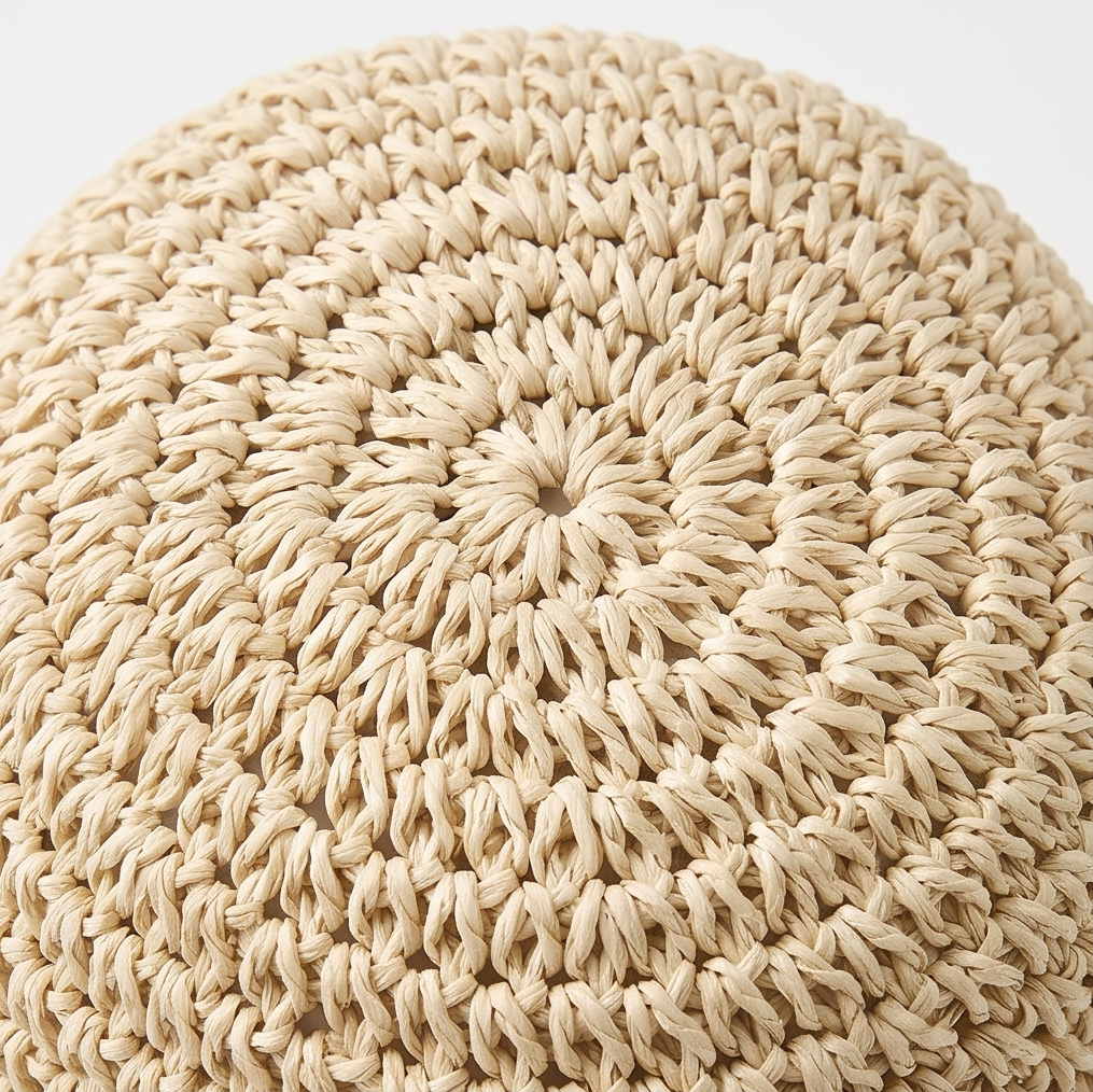 Bellabrim – Woven straw hat with bow detail