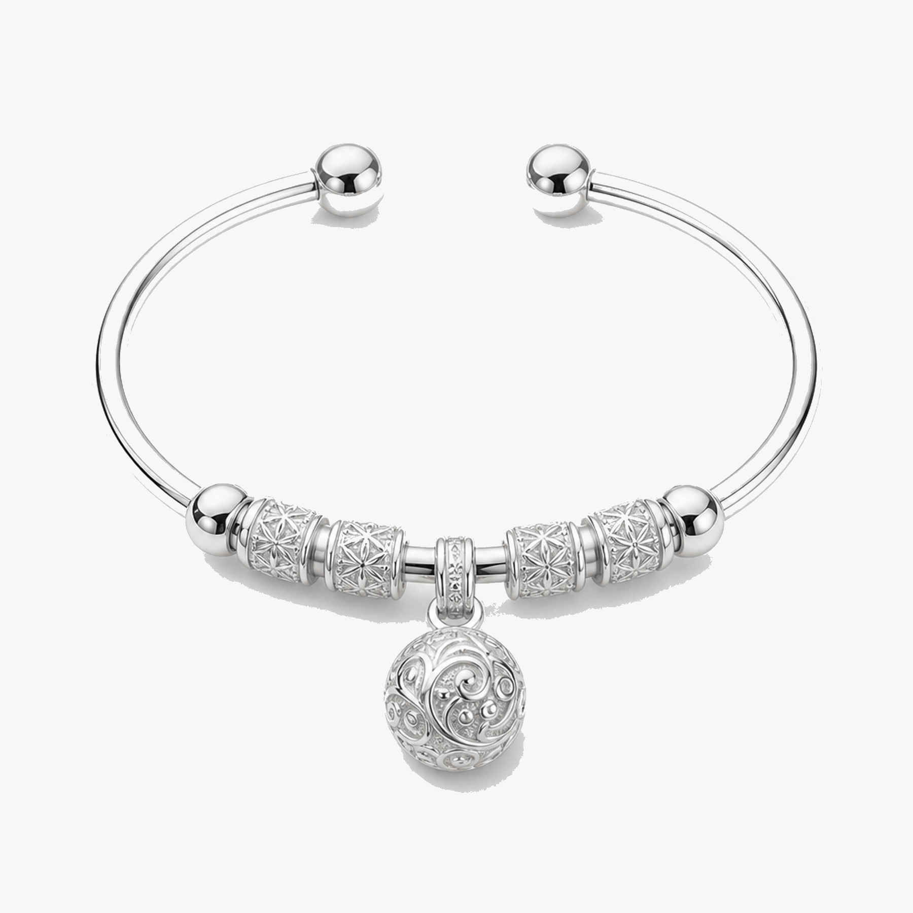 Bellara – Angel Caller Bell Charm Bracelet Set