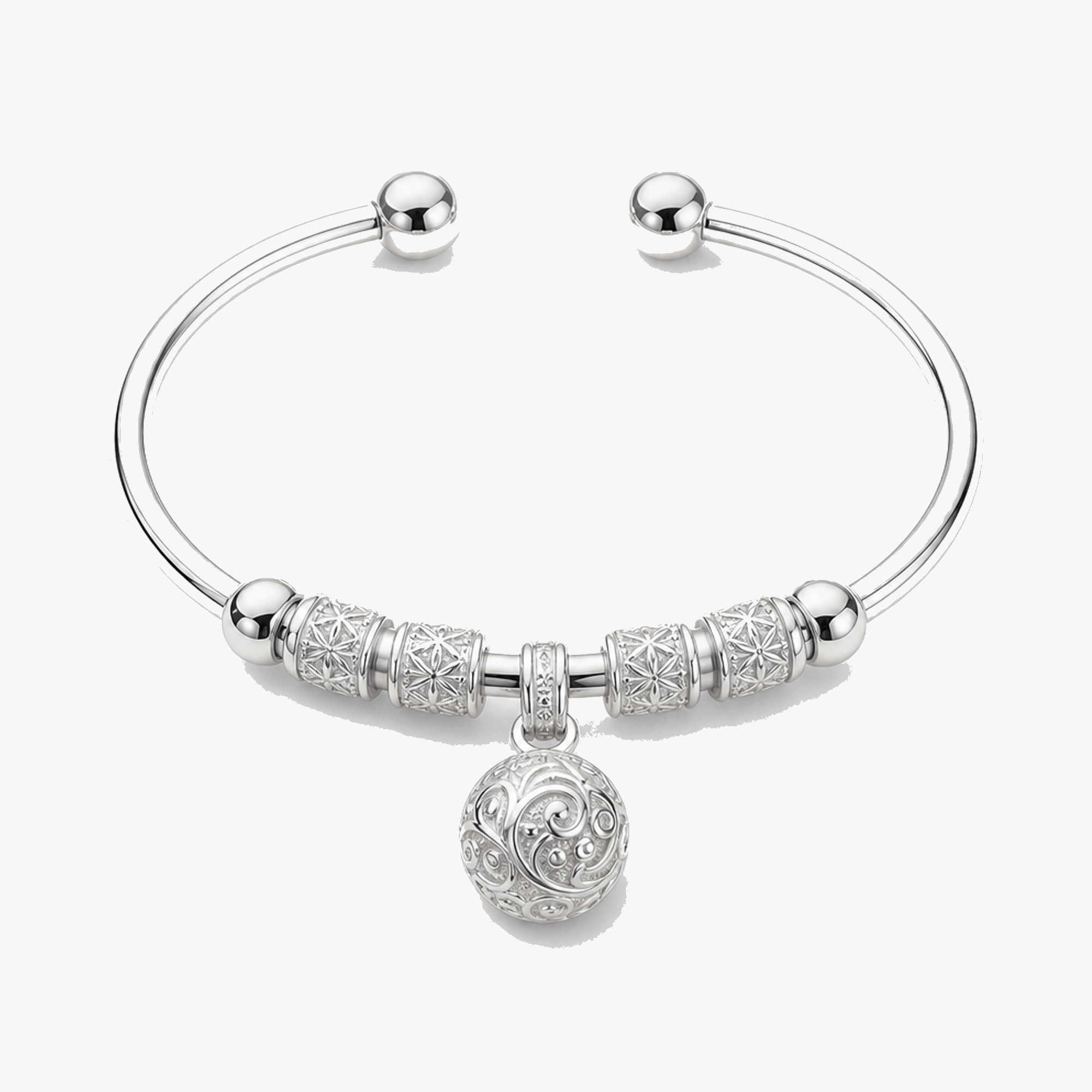 Bellara – Angel Caller Bell Charm Bracelet Set