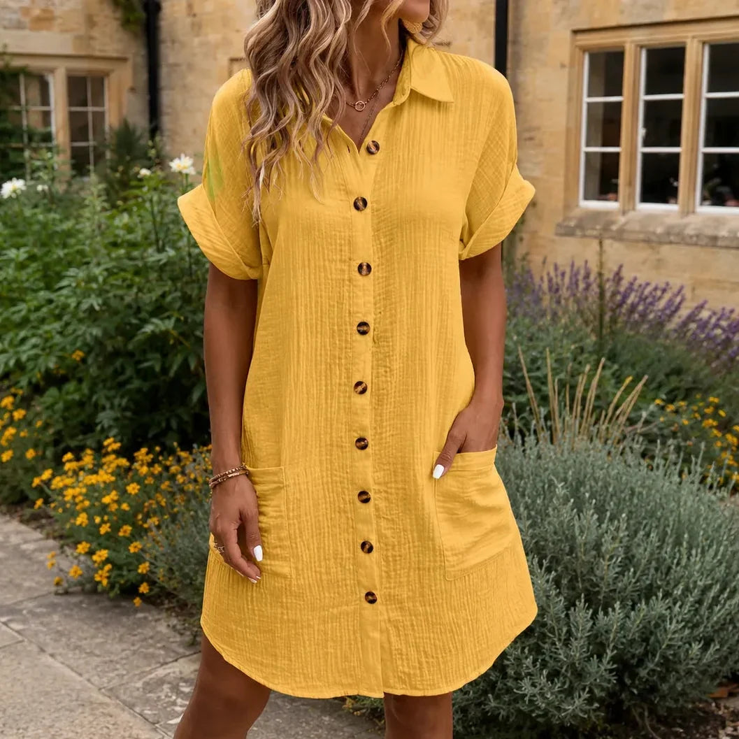 Dayfold – The Shirt Dress That Skips The Guesswork