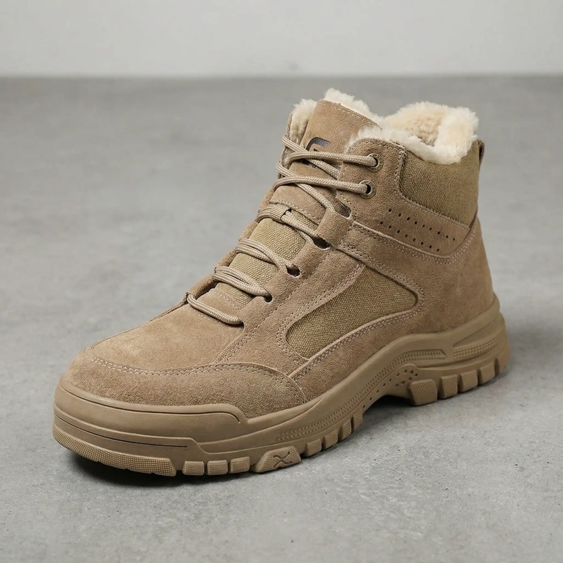 Ironwarm - Fur-Lined Steel Toe Work Boots
