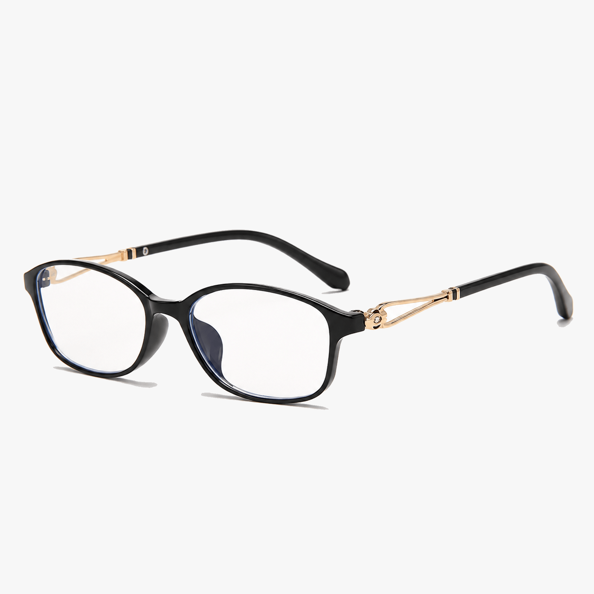 Lumora - Sleek Metal Readers with Blue Light Filtering (40% Off)