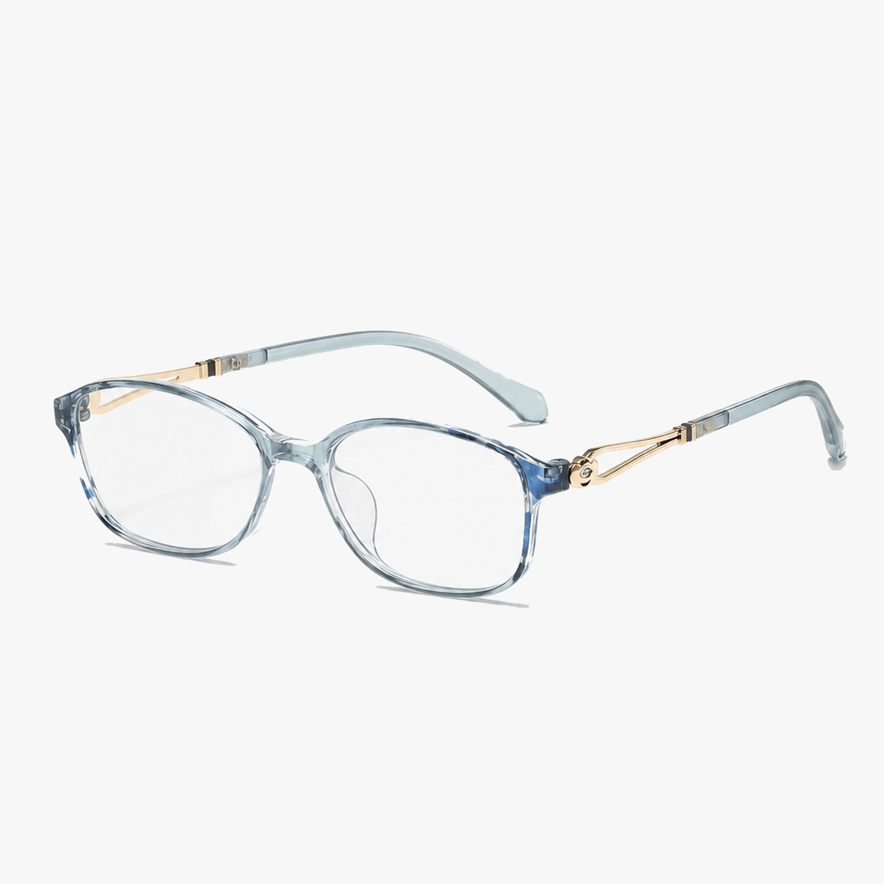 Lumora - Sleek Metal Readers with Blue Light Filtering (40% Off)