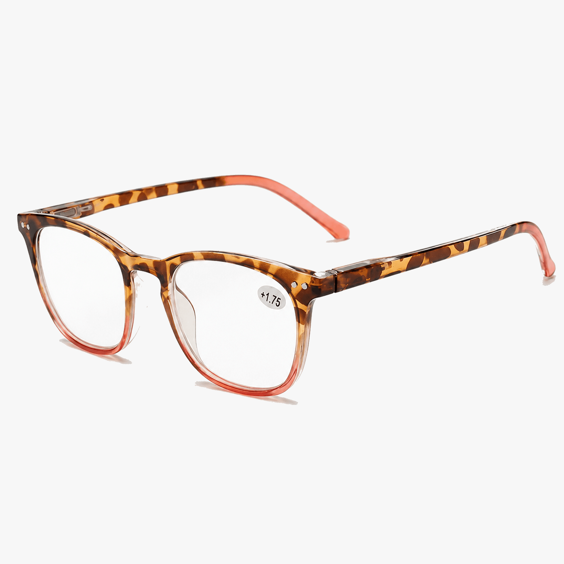Lumora - Chic Leopard Print Reading Glasses (50% Off)
