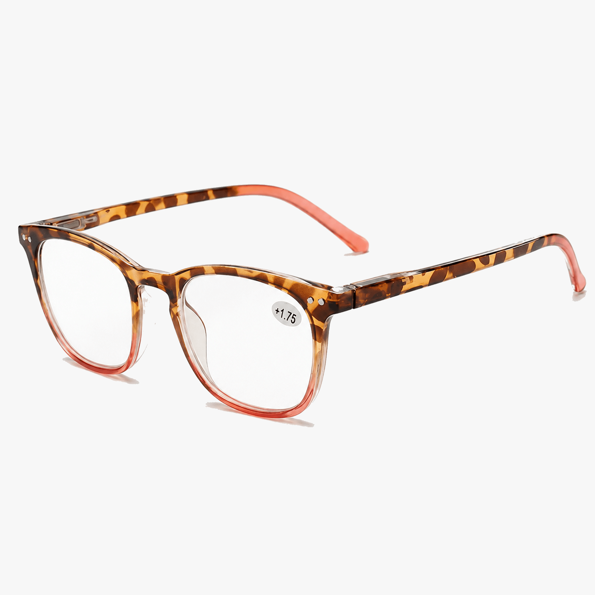 Lumora - Chic Leopard Print Reading Glasses (50% Off)