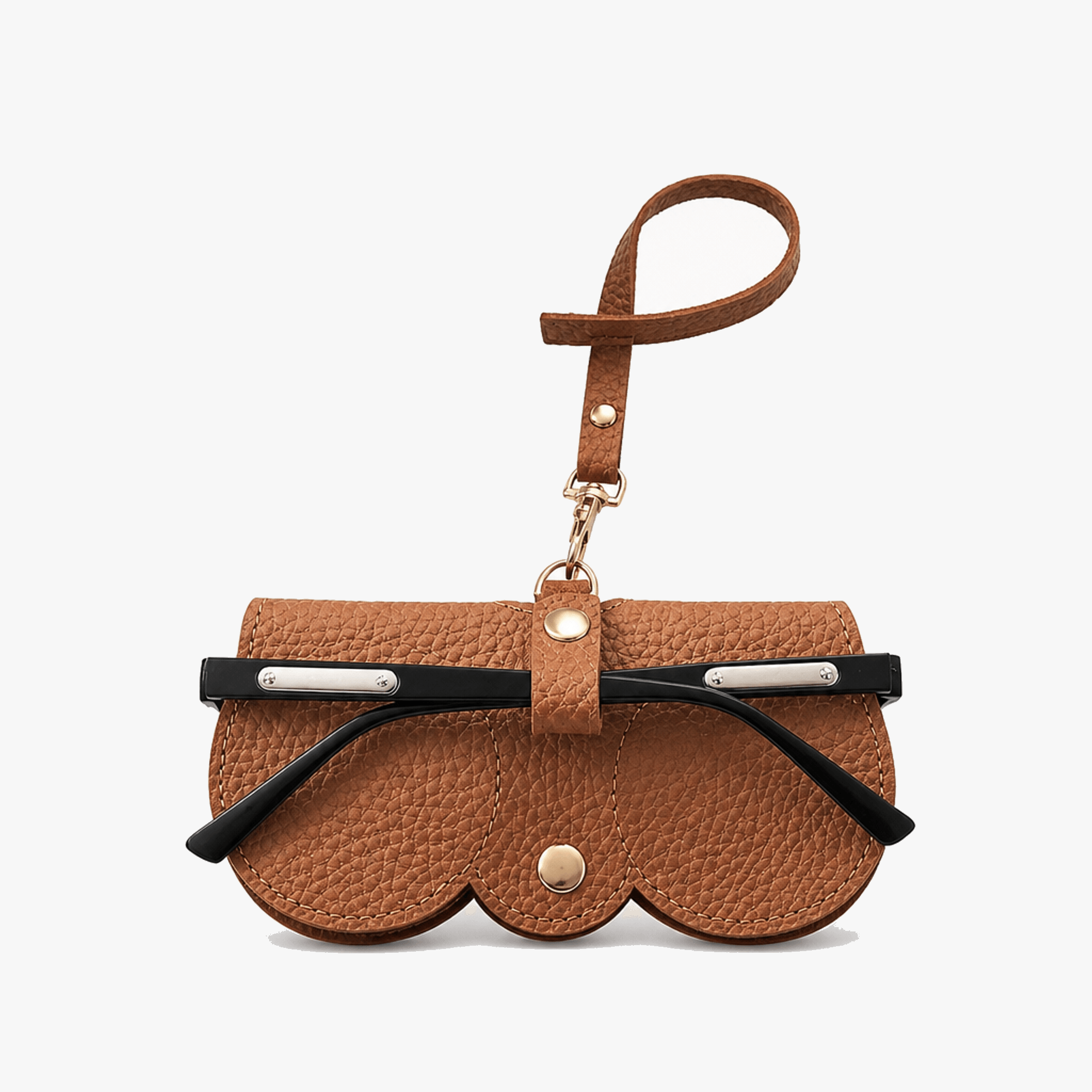 Brandary - Soft PU Leather Sunglasses Pouch