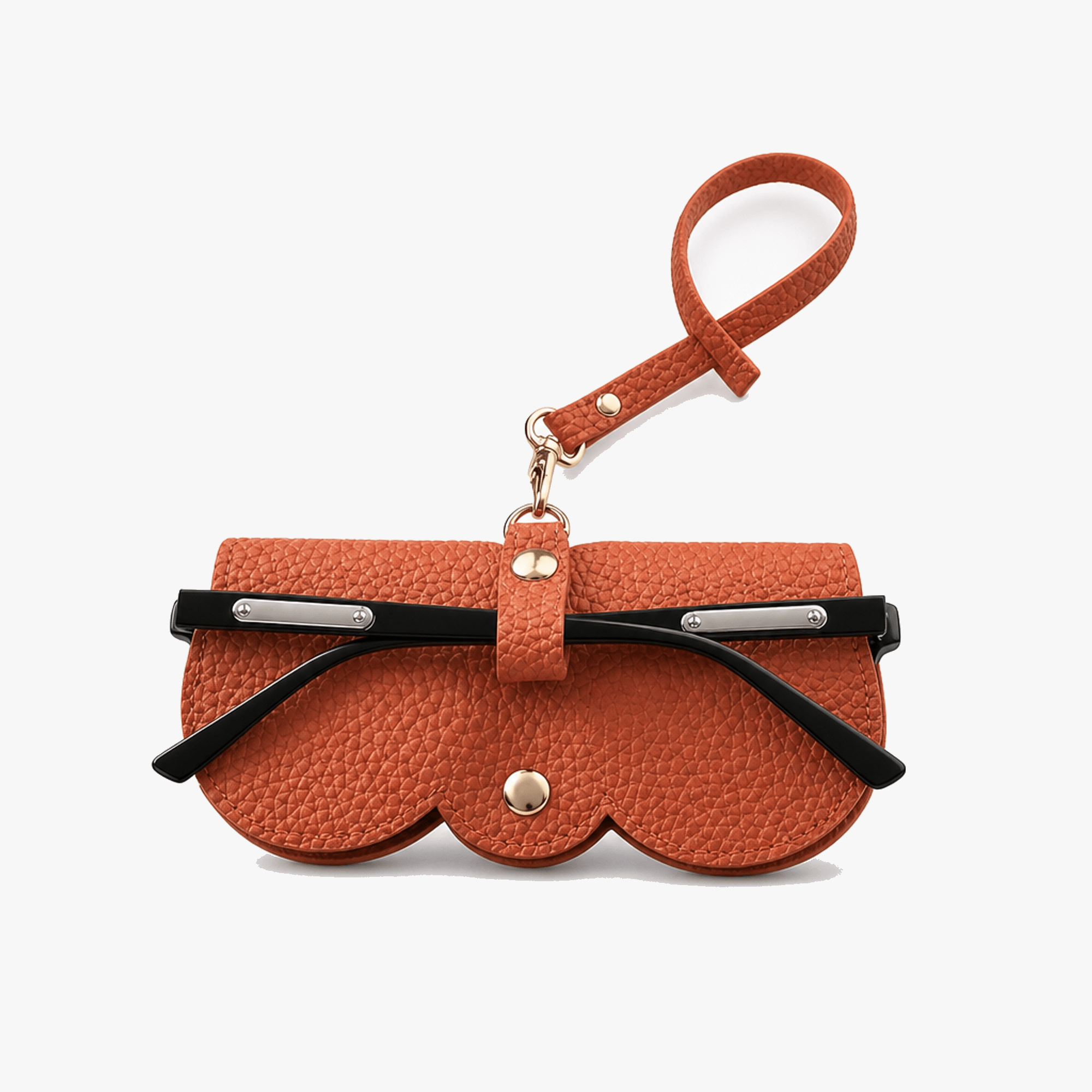 Brandary - Soft PU Leather Sunglasses Pouch