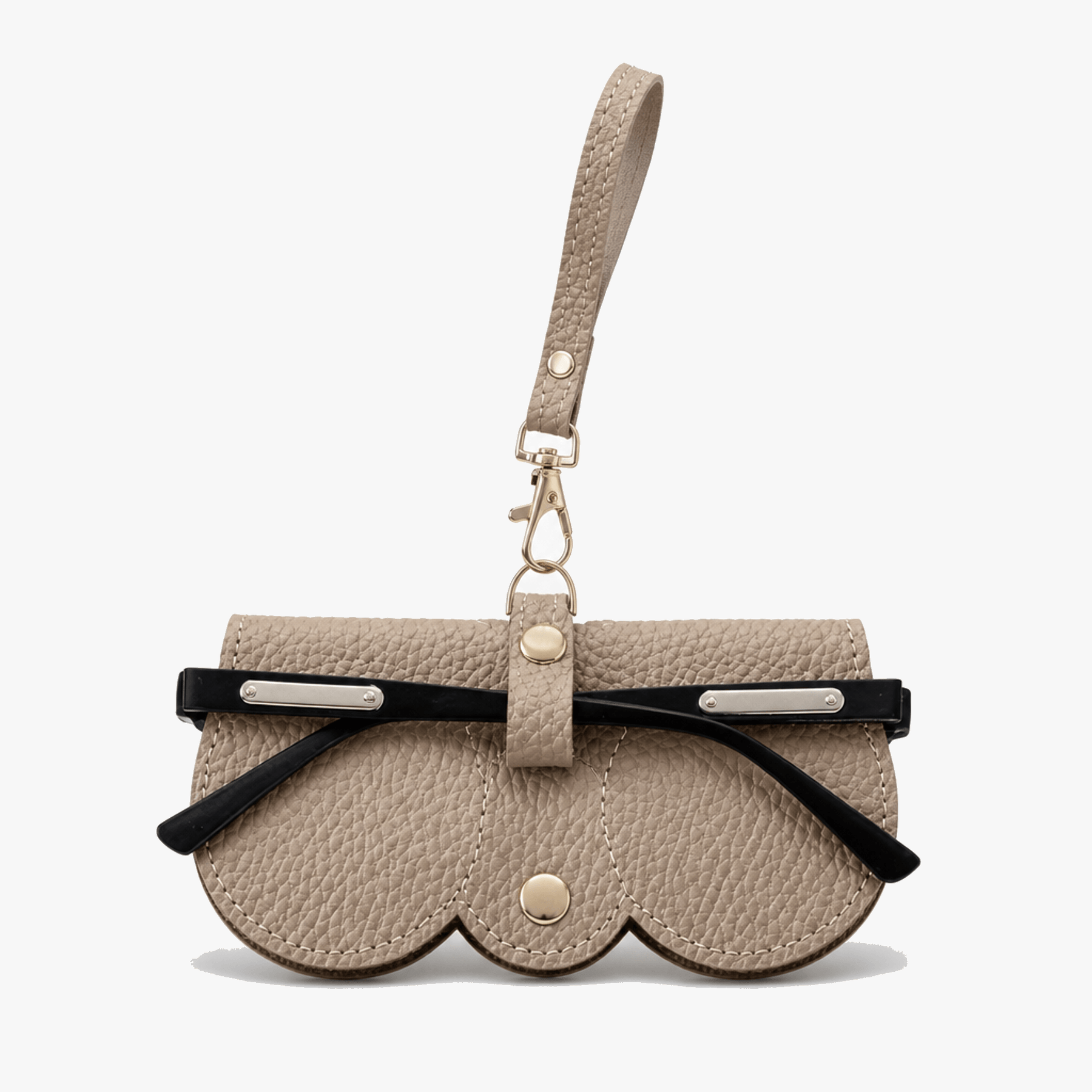 Brandary - Soft PU Leather Sunglasses Pouch