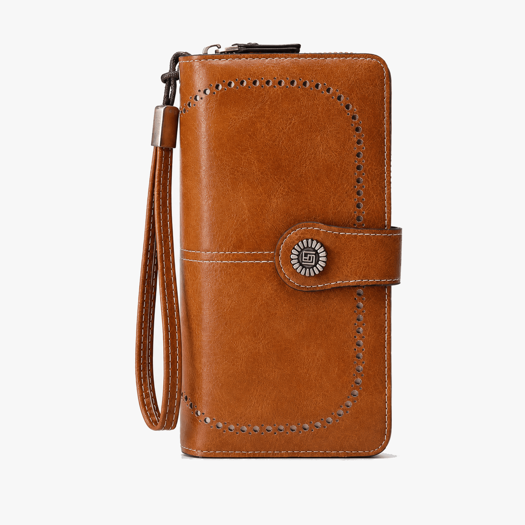 Aureden - Compact RFID Wallet with 24-Card Storage
