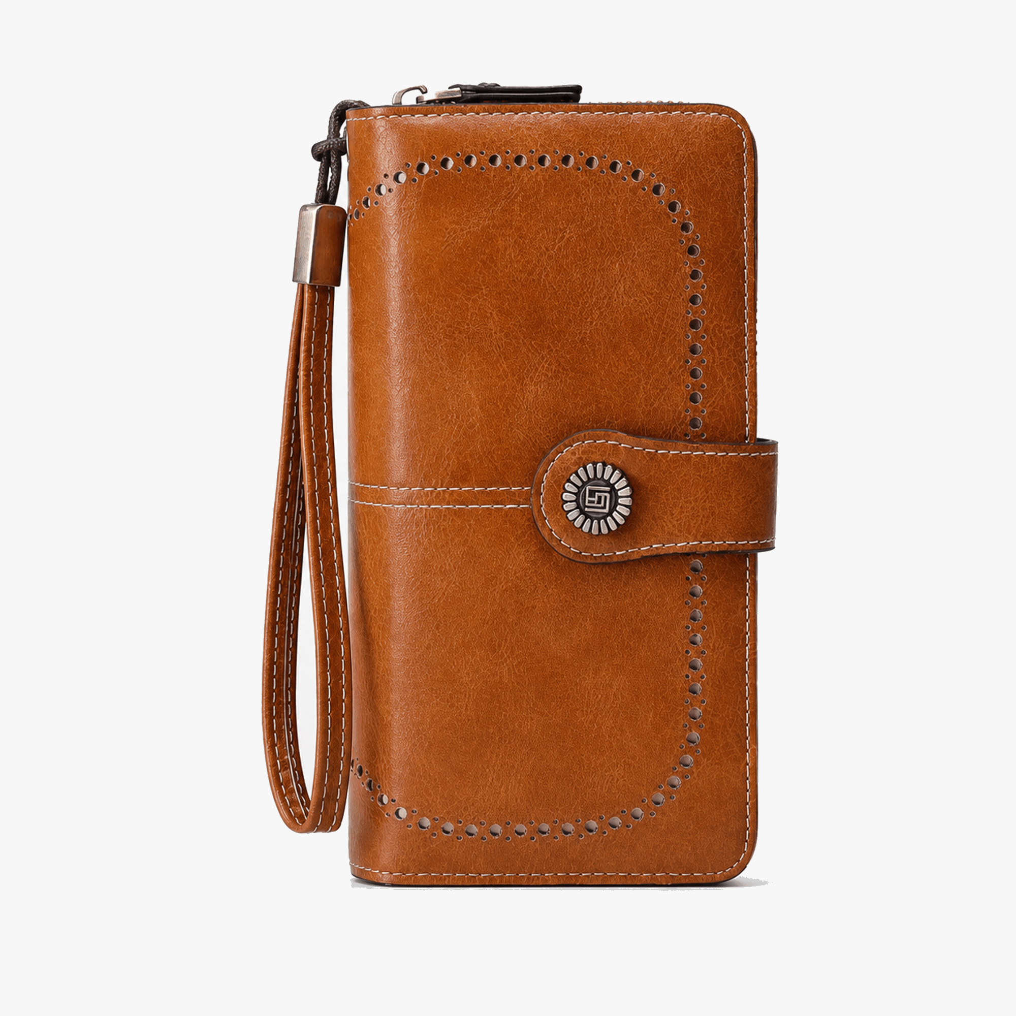 Aureden - Compact RFID Wallet with 24-Card Storage