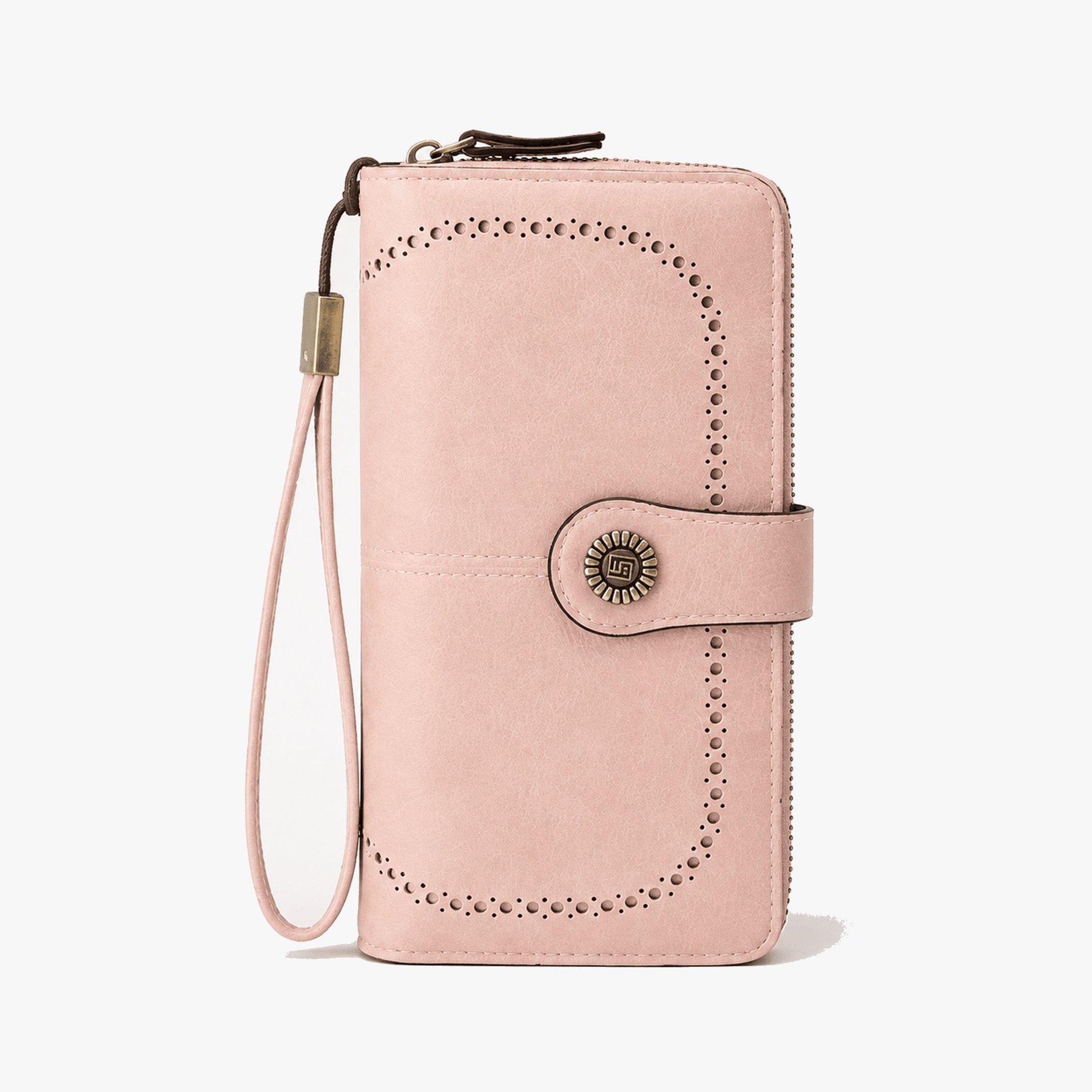 Aureden - Compact RFID Wallet with 24-Card Storage