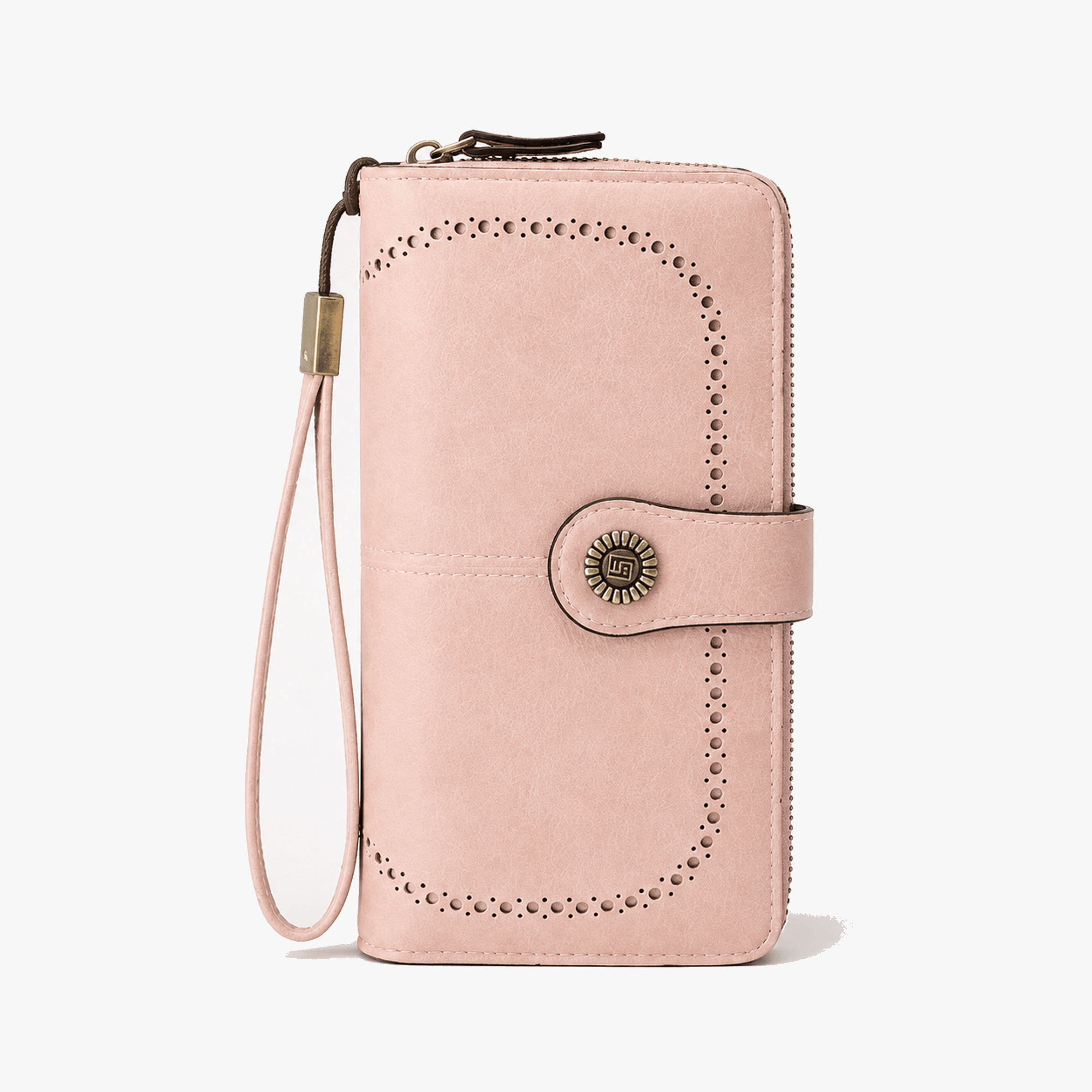 Aureden - Compact RFID Wallet with 24-Card Storage