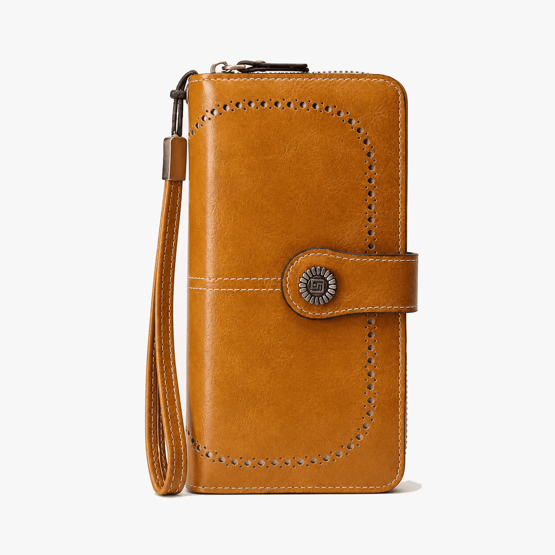 Aureden - Compact RFID Wallet with 24-Card Storage