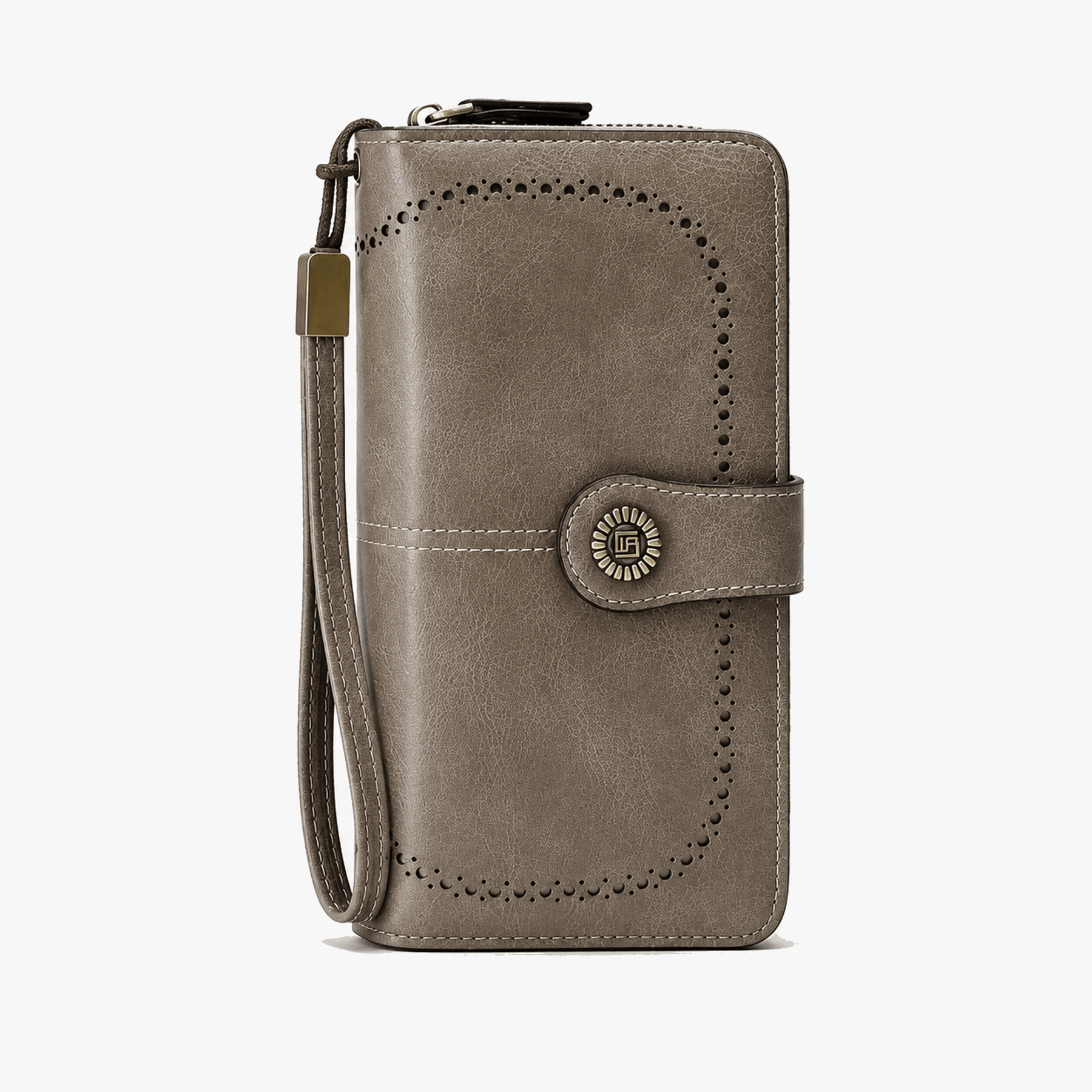 Aureden - Compact RFID Wallet with 24-Card Storage
