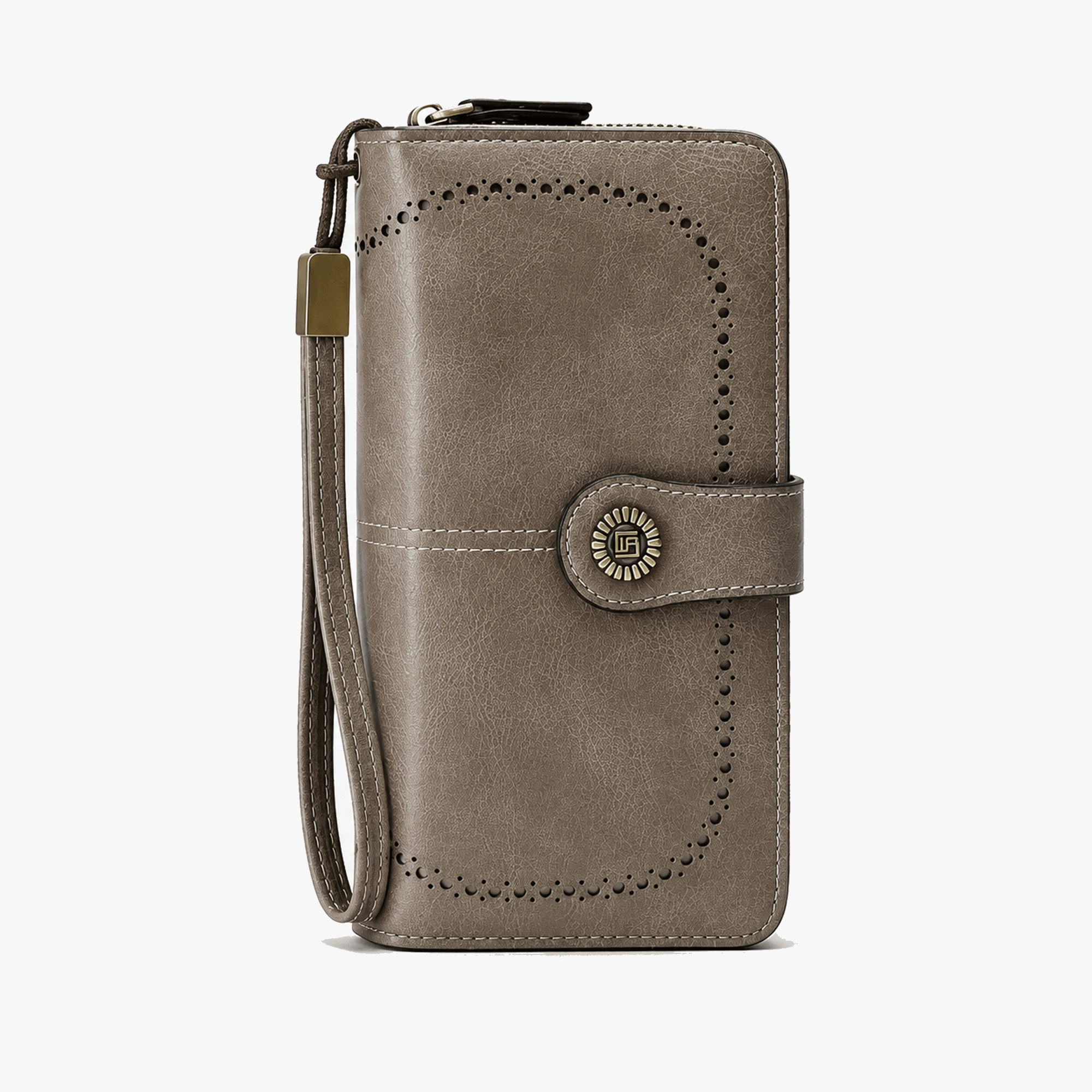Aureden - Compact RFID Wallet with 24-Card Storage