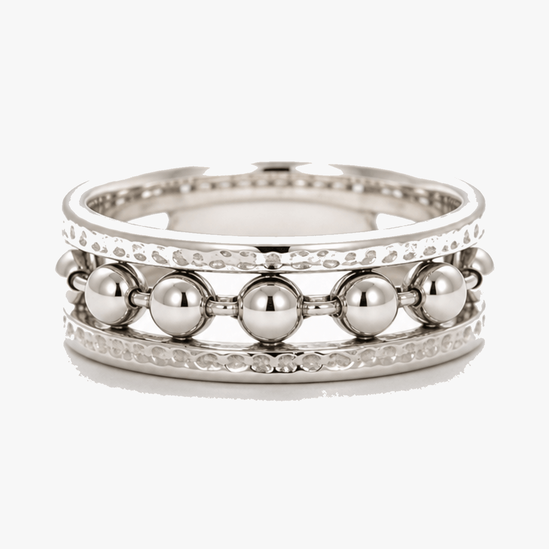 Calmiva – Adjustable Anti-Anxiety Fidget Ring