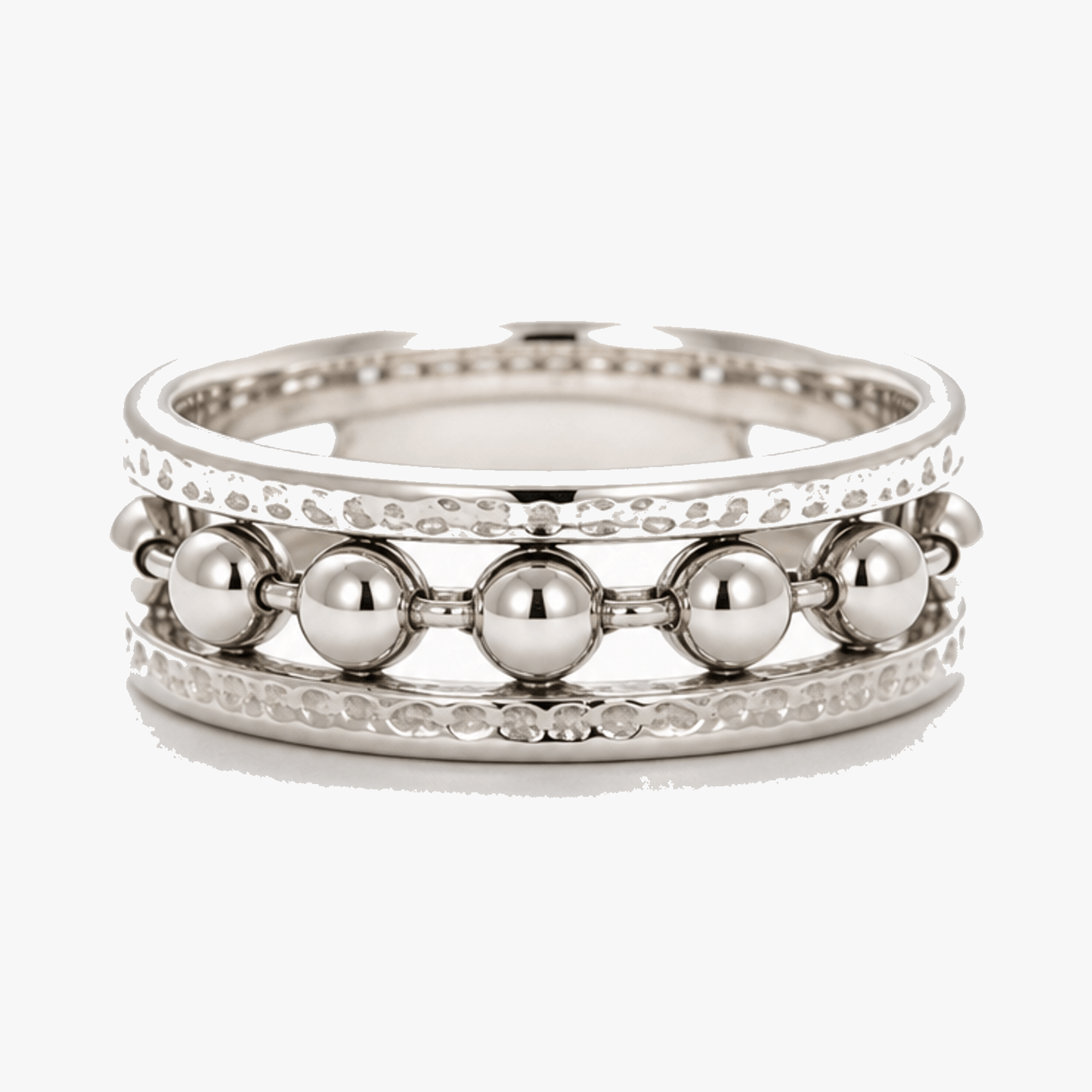 Calmiva – Adjustable Anti-Anxiety Fidget Ring