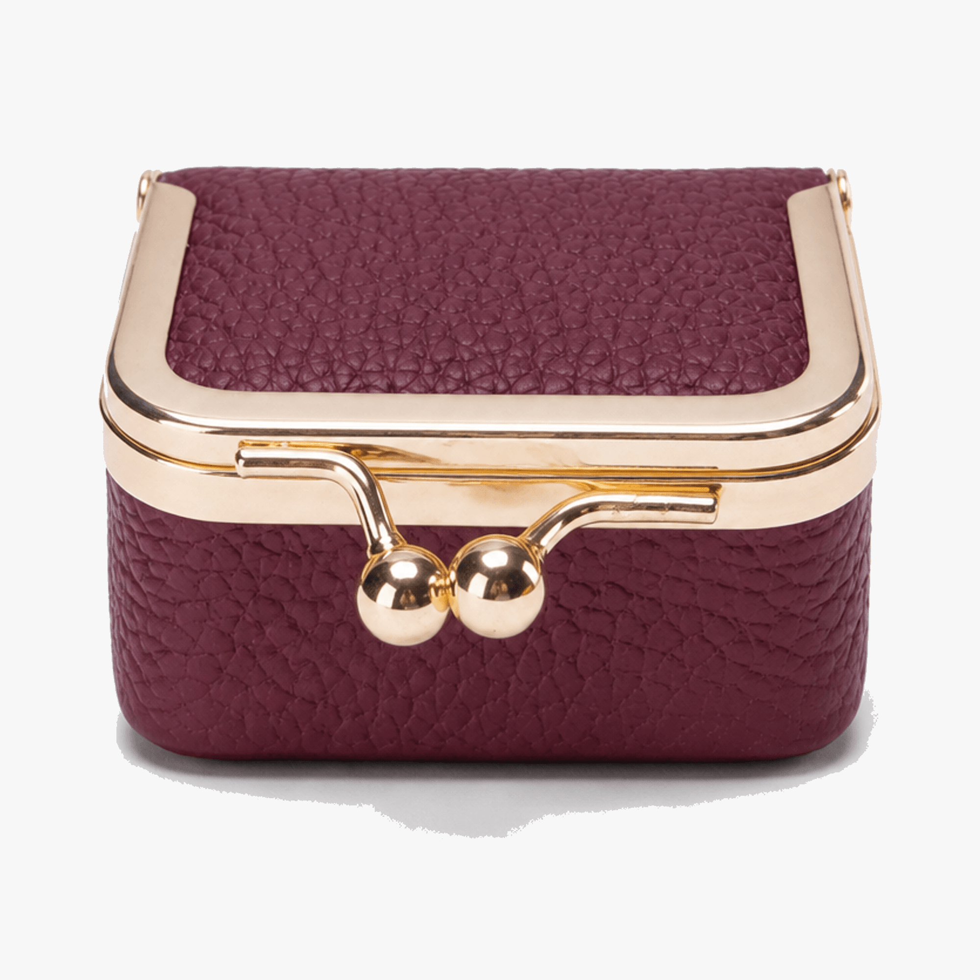 Bellora - Vegan Leather Mini Jewelry Box