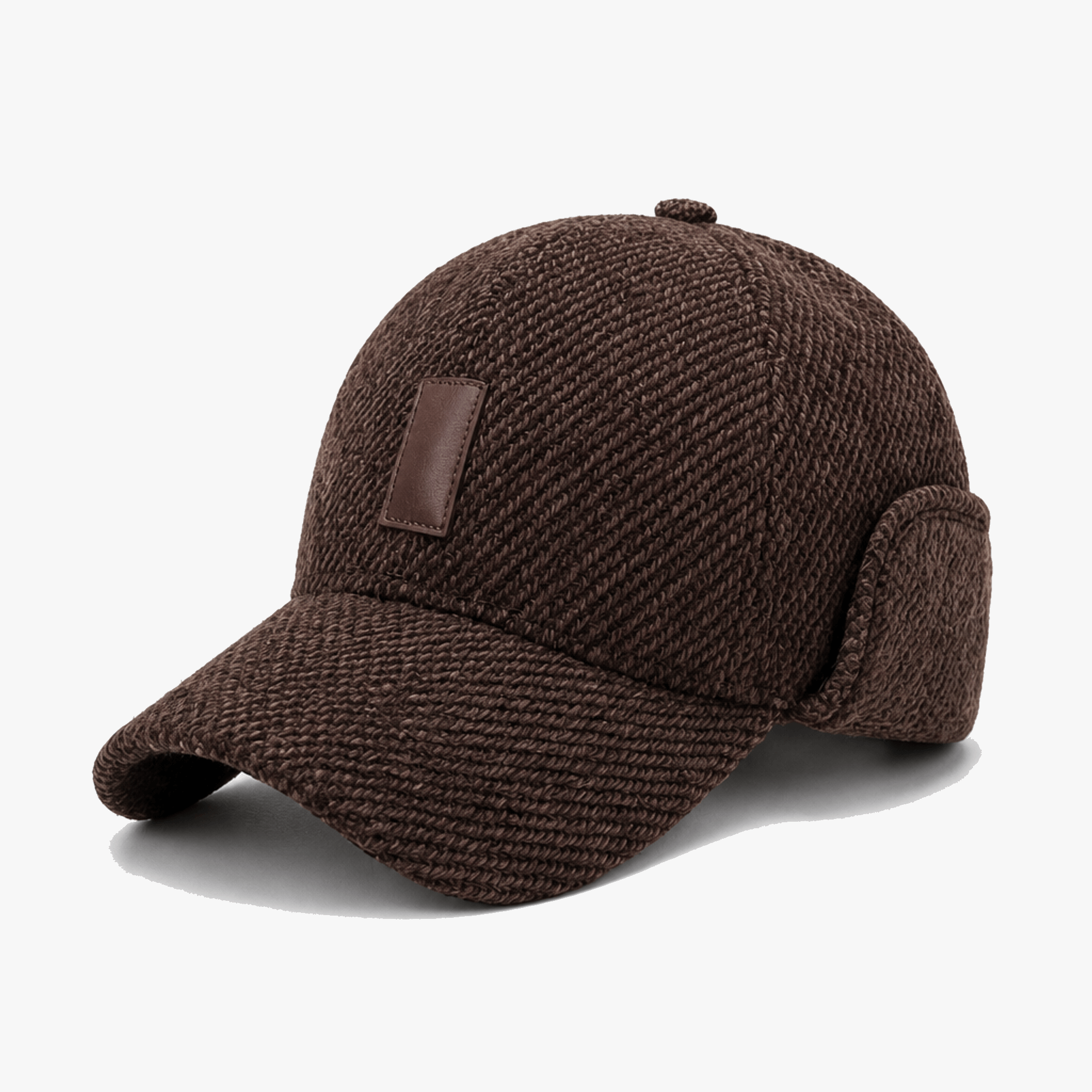 Coldguard - Fleece lined winter baseball cap with ear flaps