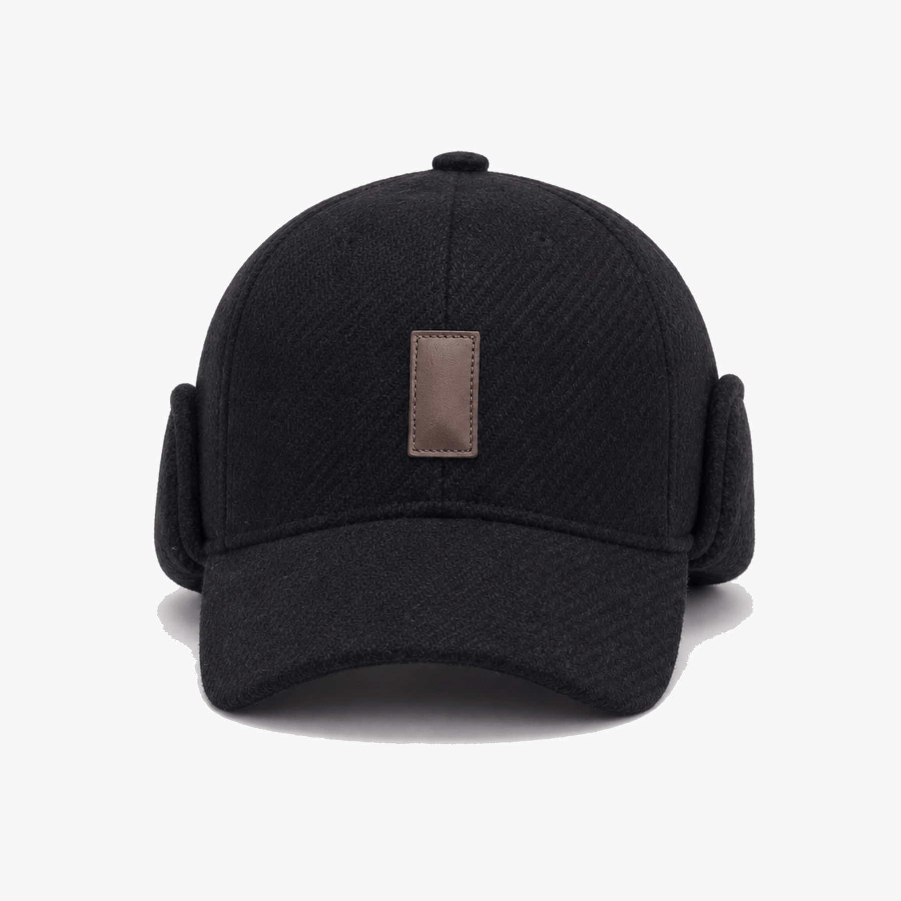 Coldguard - Fleece lined winter baseball cap with ear flaps