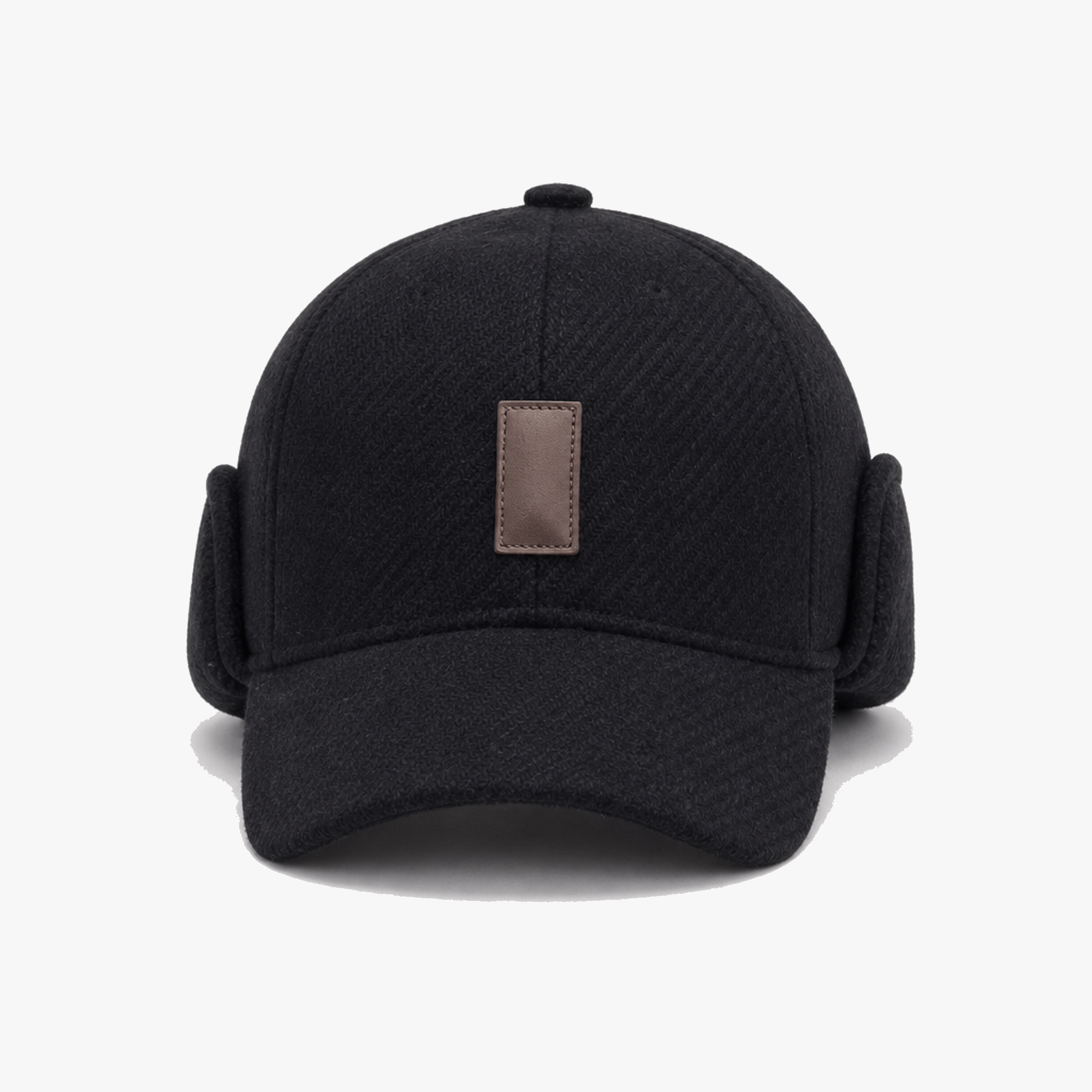 Coldguard - Fleece lined winter baseball cap with ear flaps