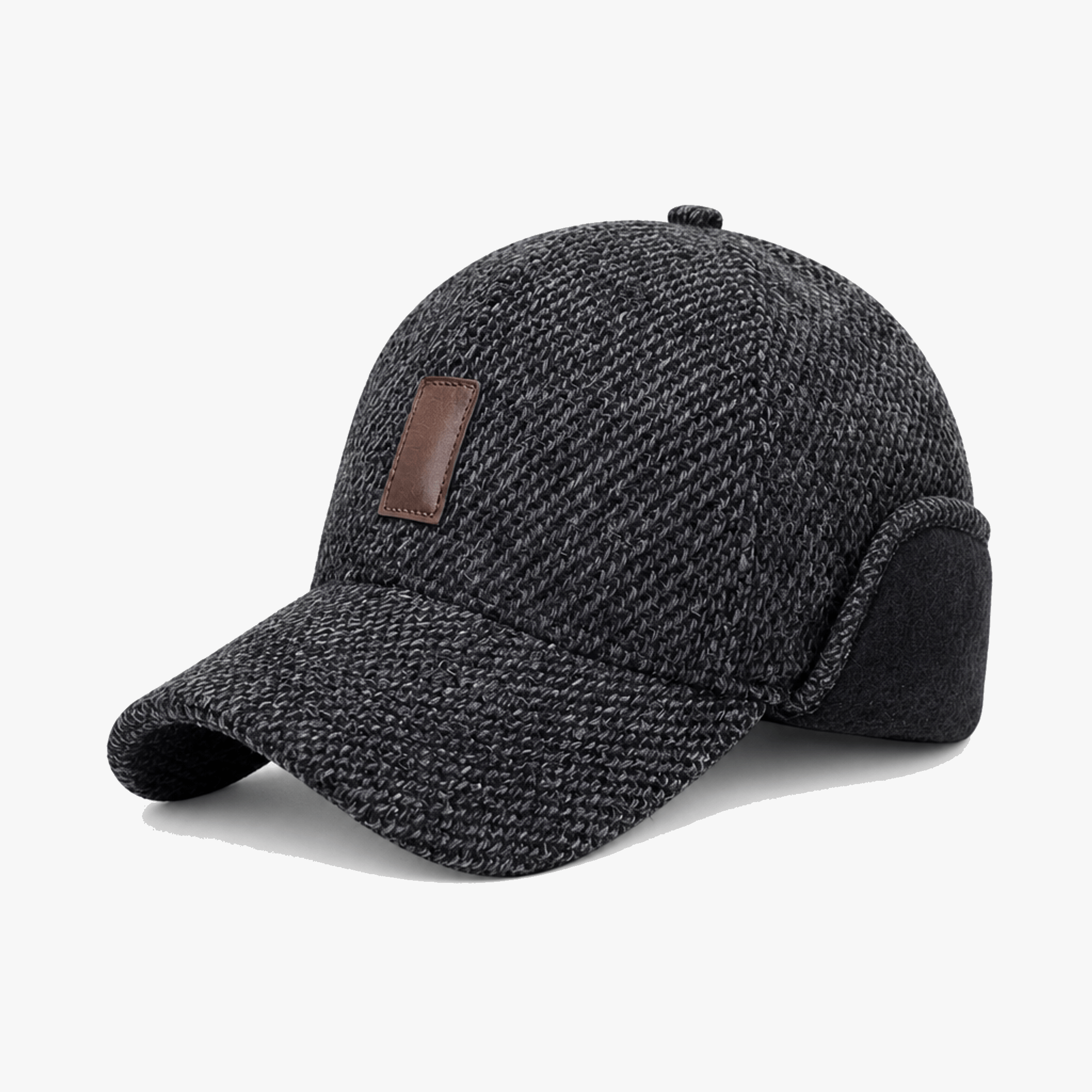 Coldguard - Fleece lined winter baseball cap with ear flaps