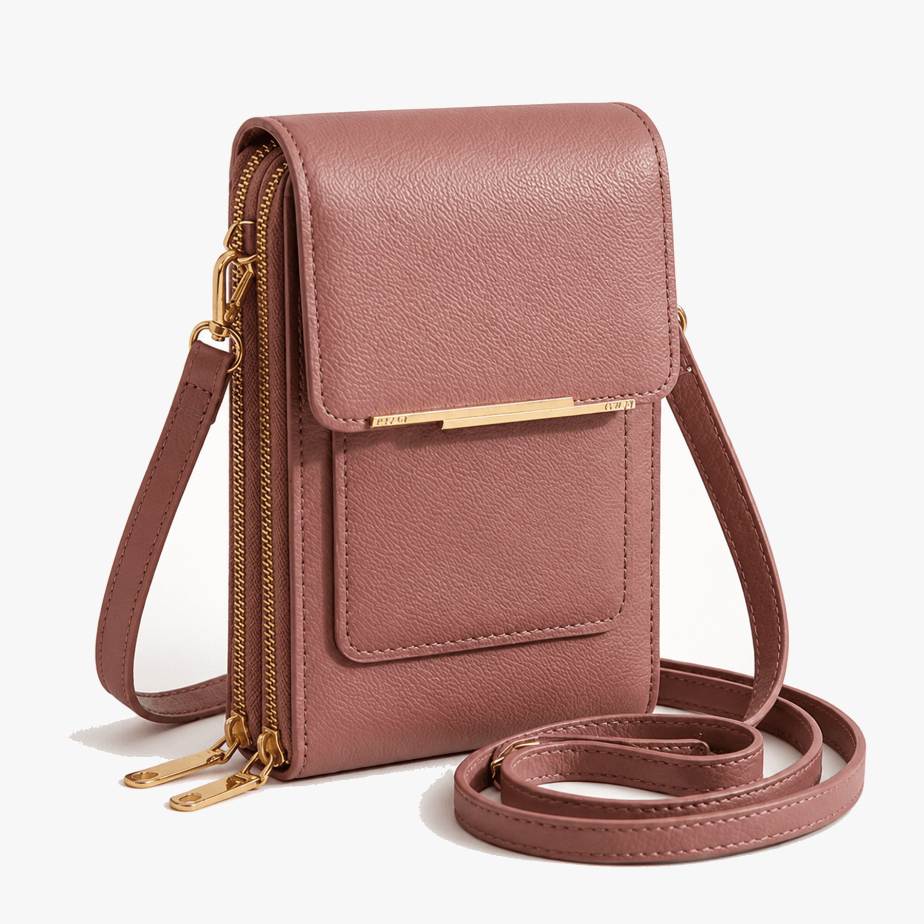 Carrara - Touch through crossbody phone purse