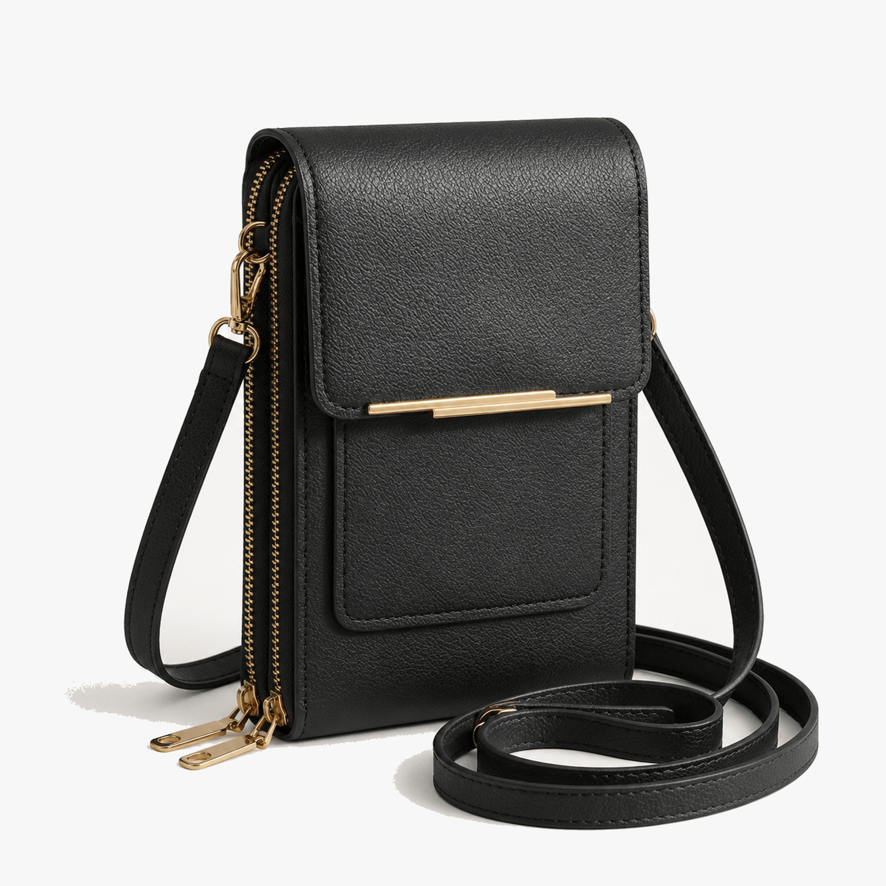 Carrara - Touch through crossbody phone purse