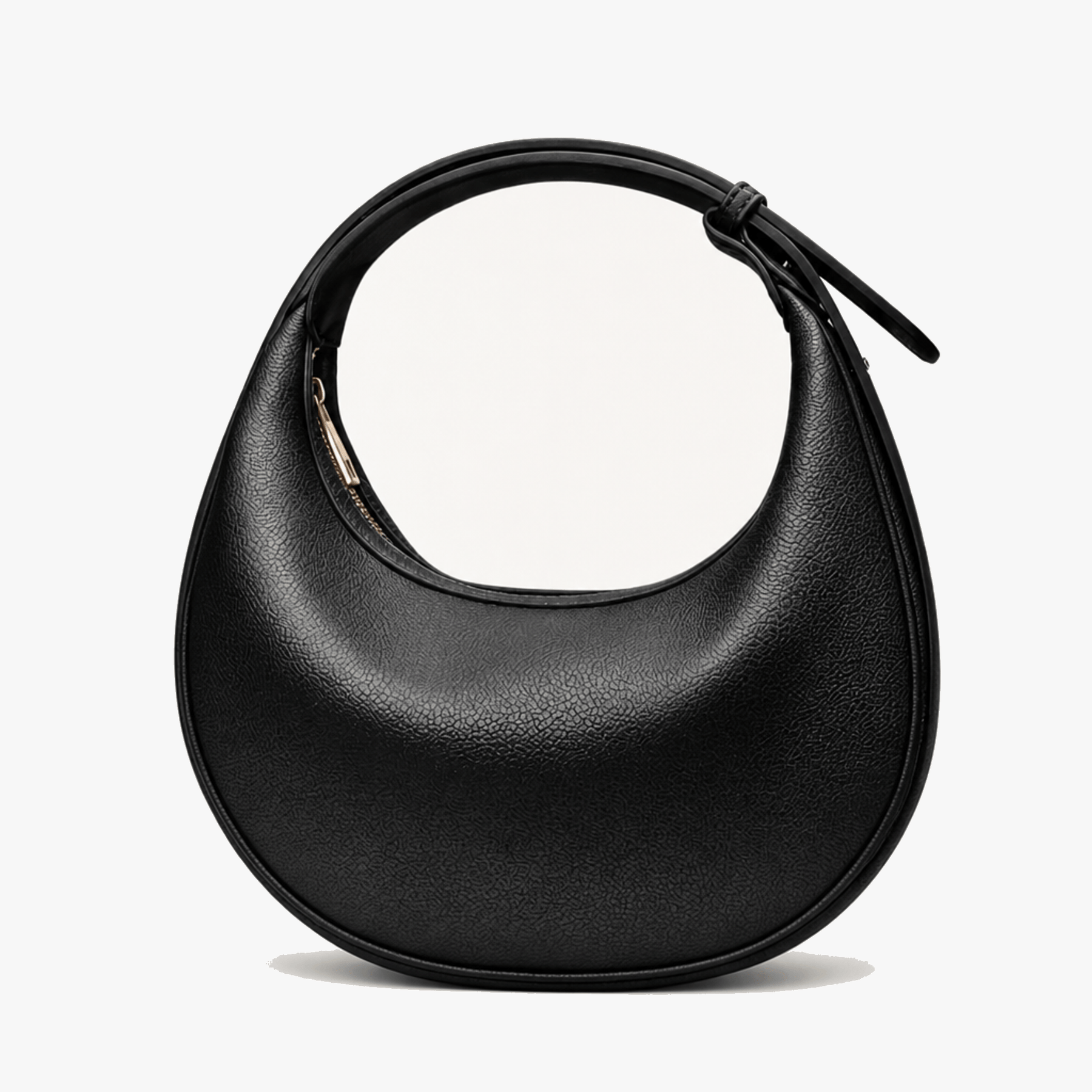 Lunaire – Sculpted Crescent Shoulder Bag