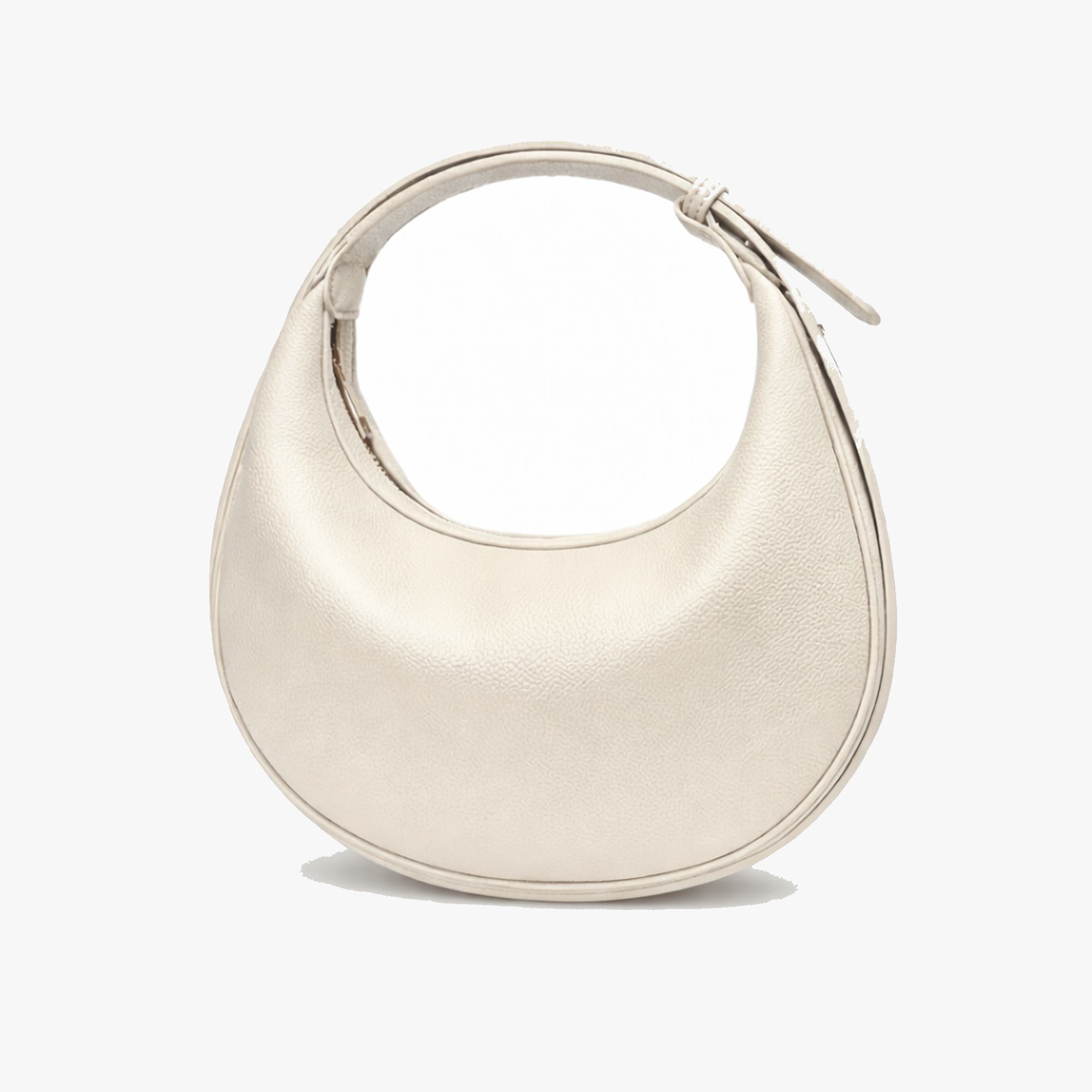 Lunaire – Sculpted Crescent Shoulder Bag