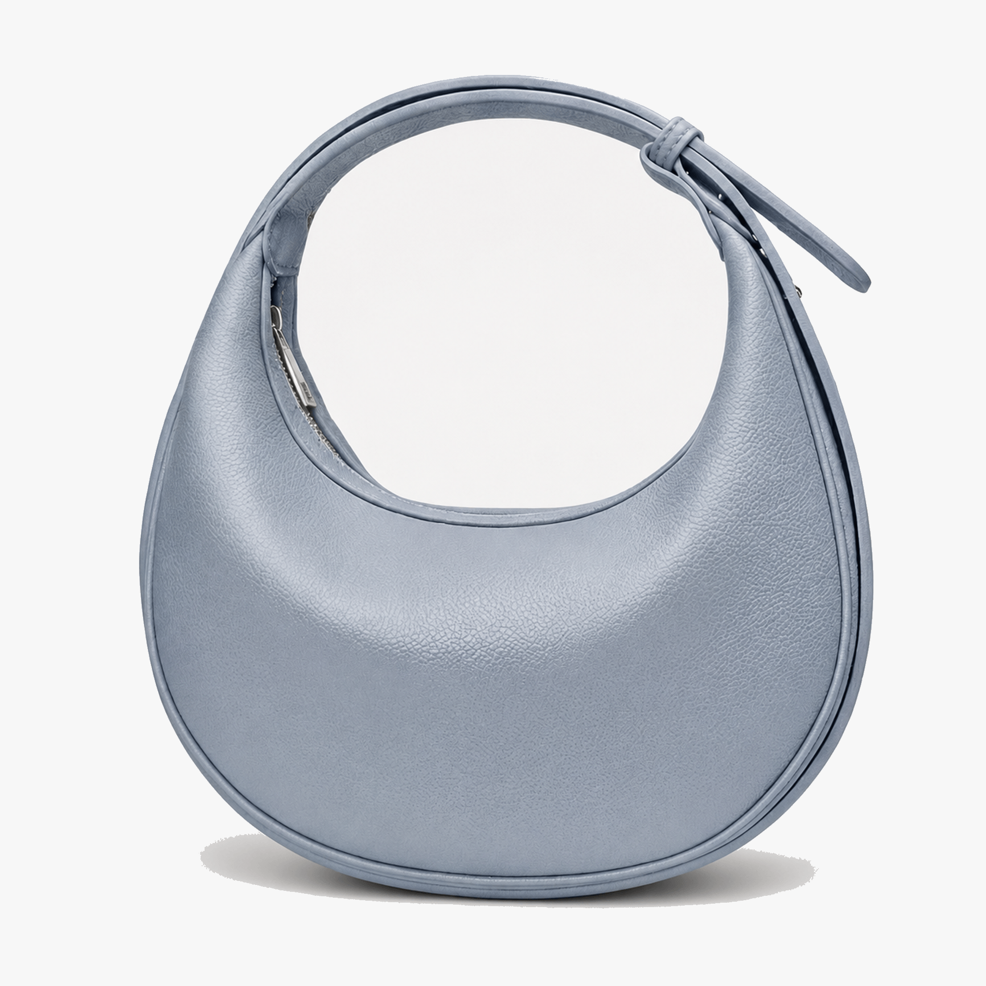Lunaire – Sculpted Crescent Shoulder Bag