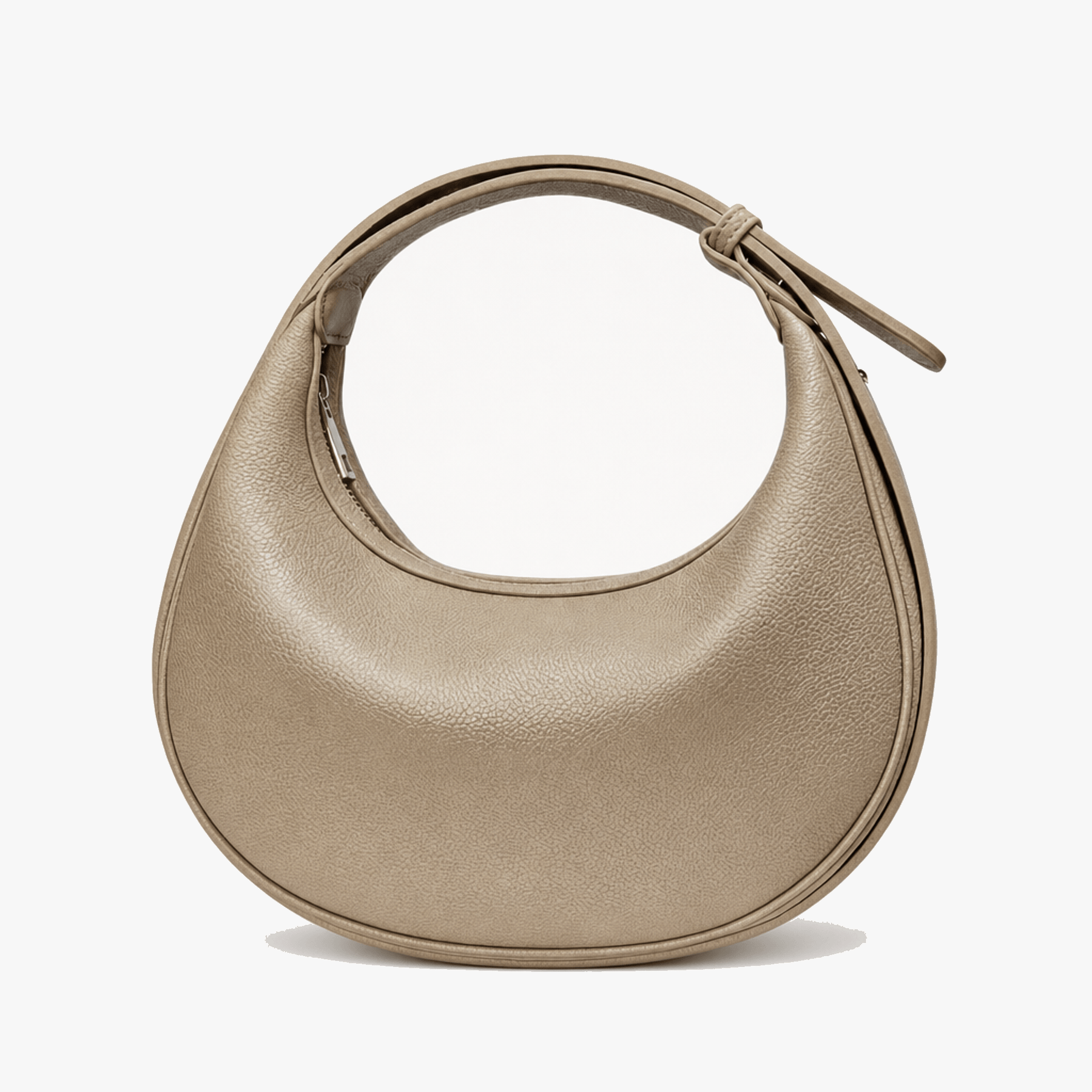 Lunaire – Sculpted Crescent Shoulder Bag