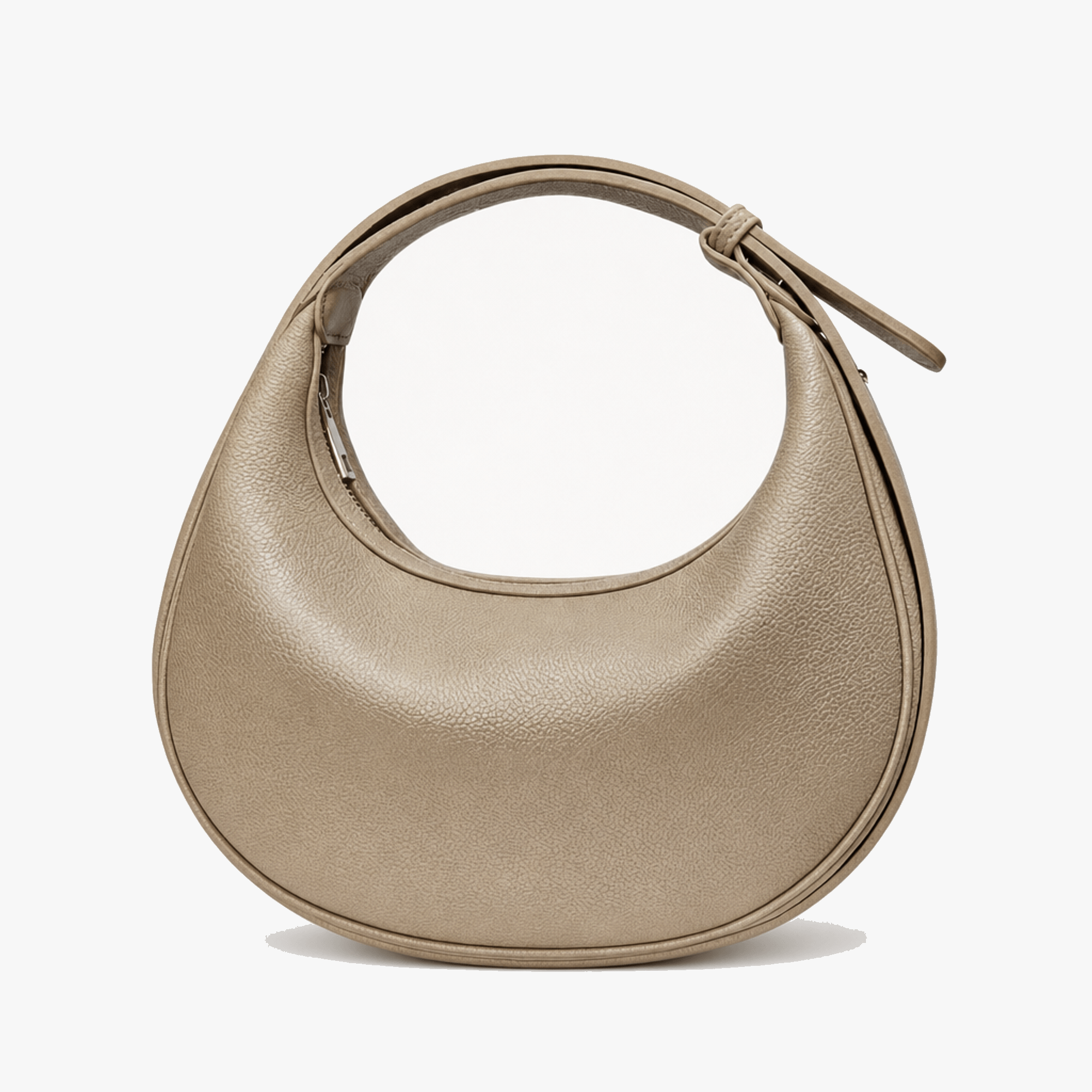 Lunaire – Sculpted Crescent Shoulder Bag