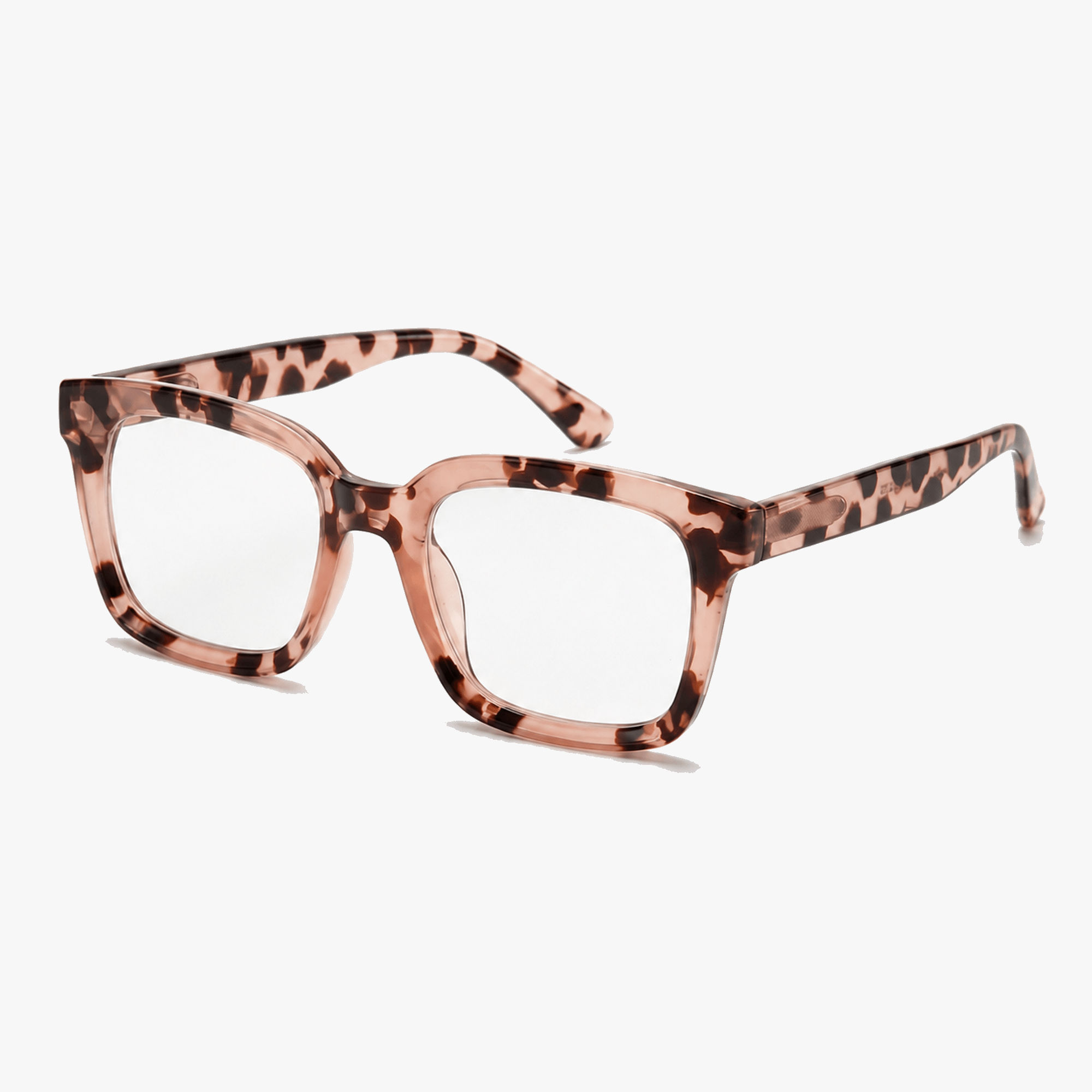 Clarelle – Oversized Tortoiseshell Reading Glasses for Women