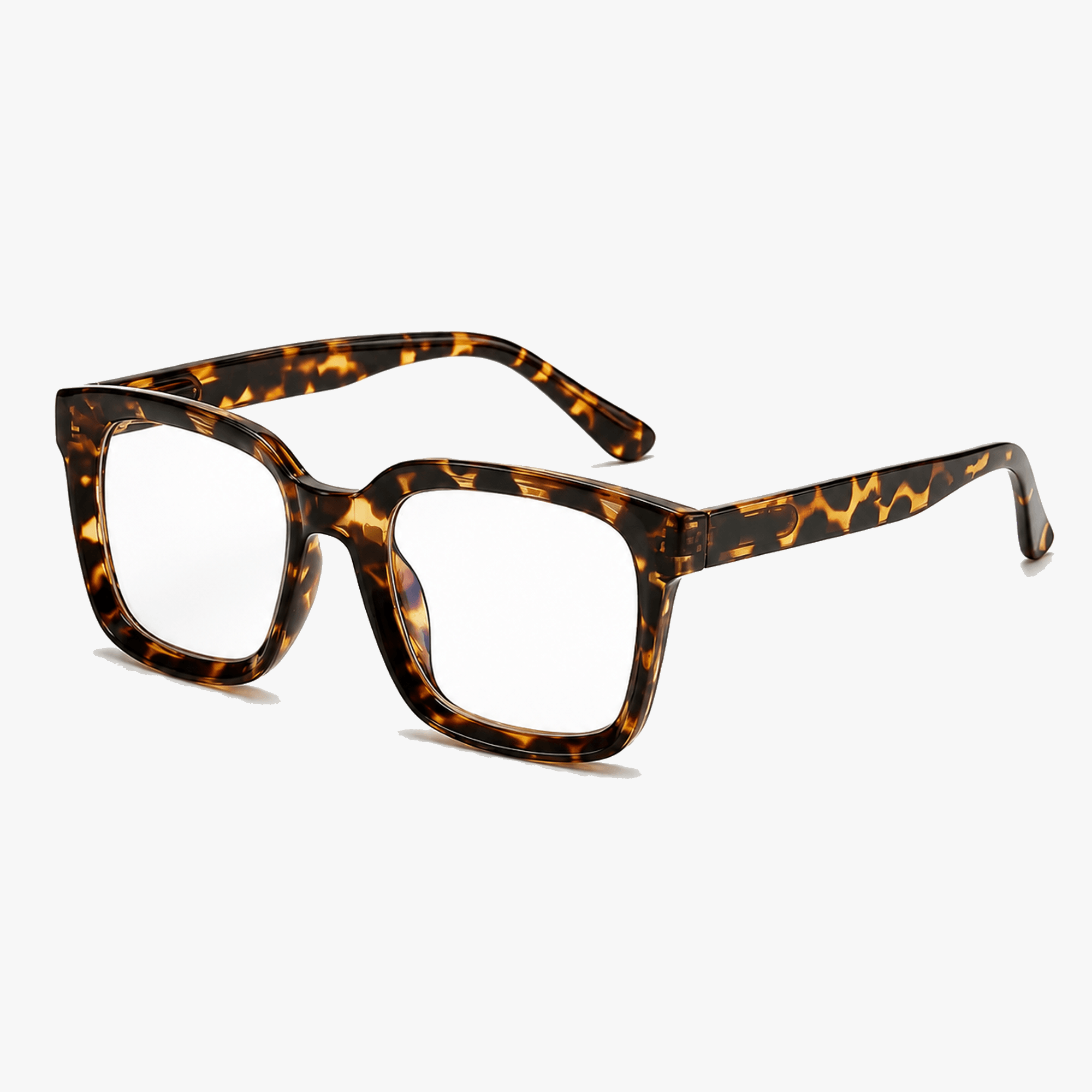 Clarelle – Oversized Tortoiseshell Reading Glasses for Women