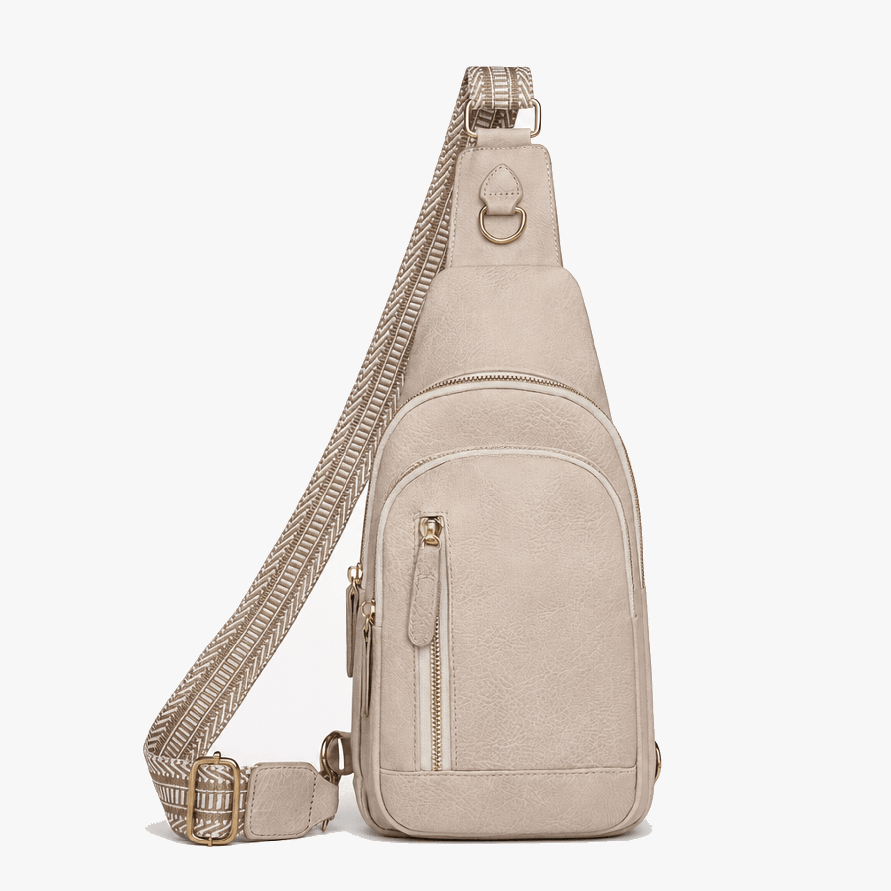 Carvia – Women’s Multi Pocket Crossbody Sling Bag