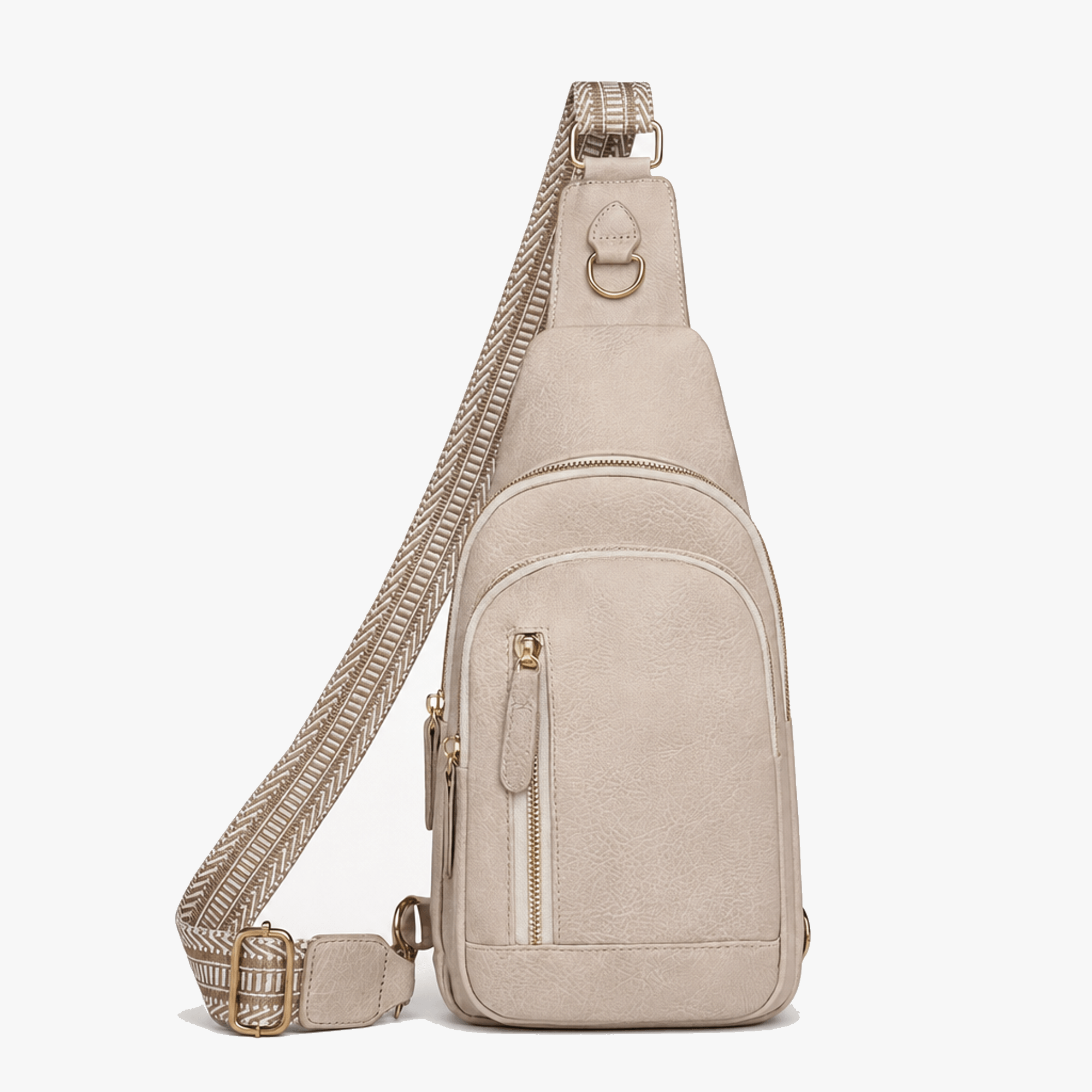 Carvia – Women’s Multi Pocket Crossbody Sling Bag