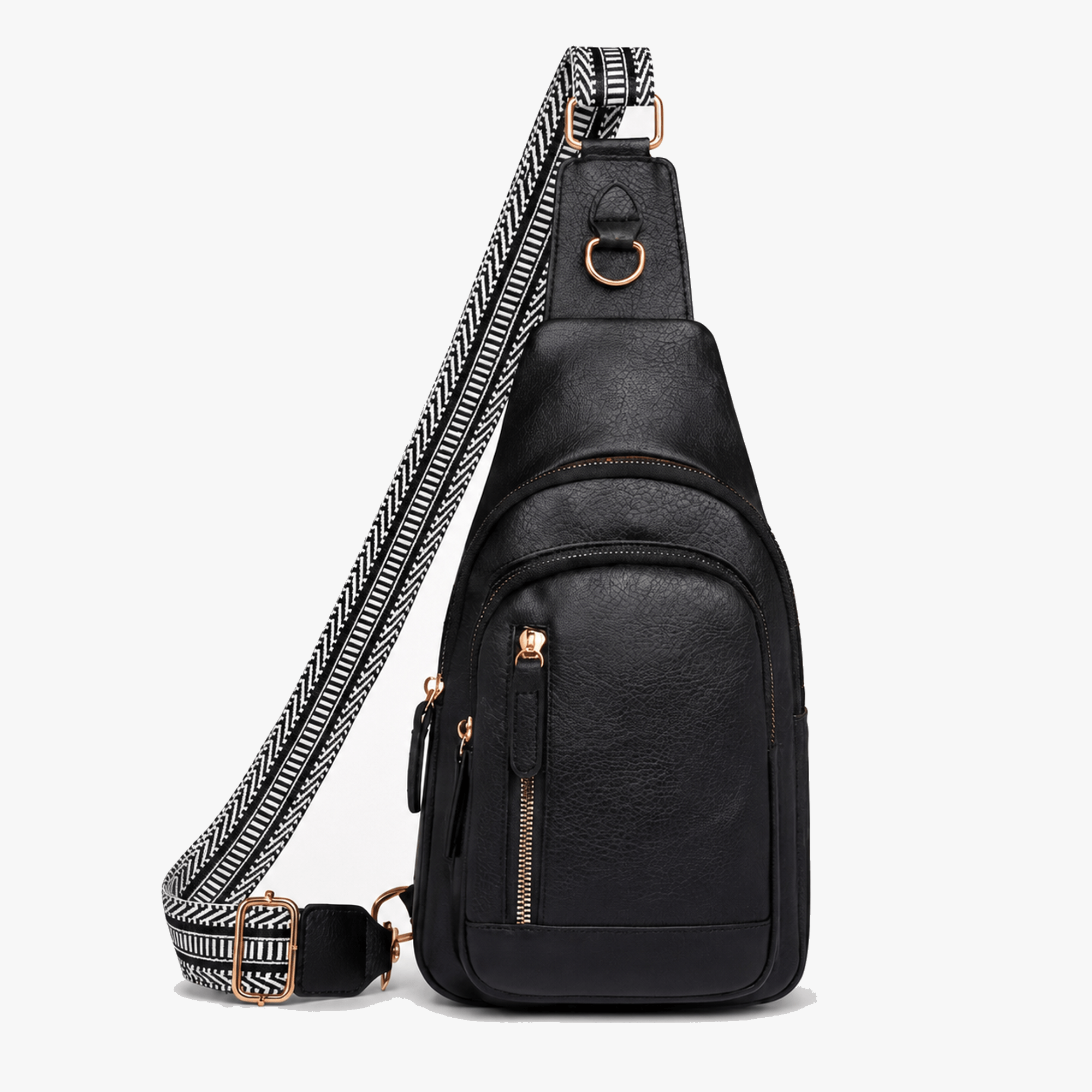Carvia – Women’s Multi Pocket Crossbody Sling Bag