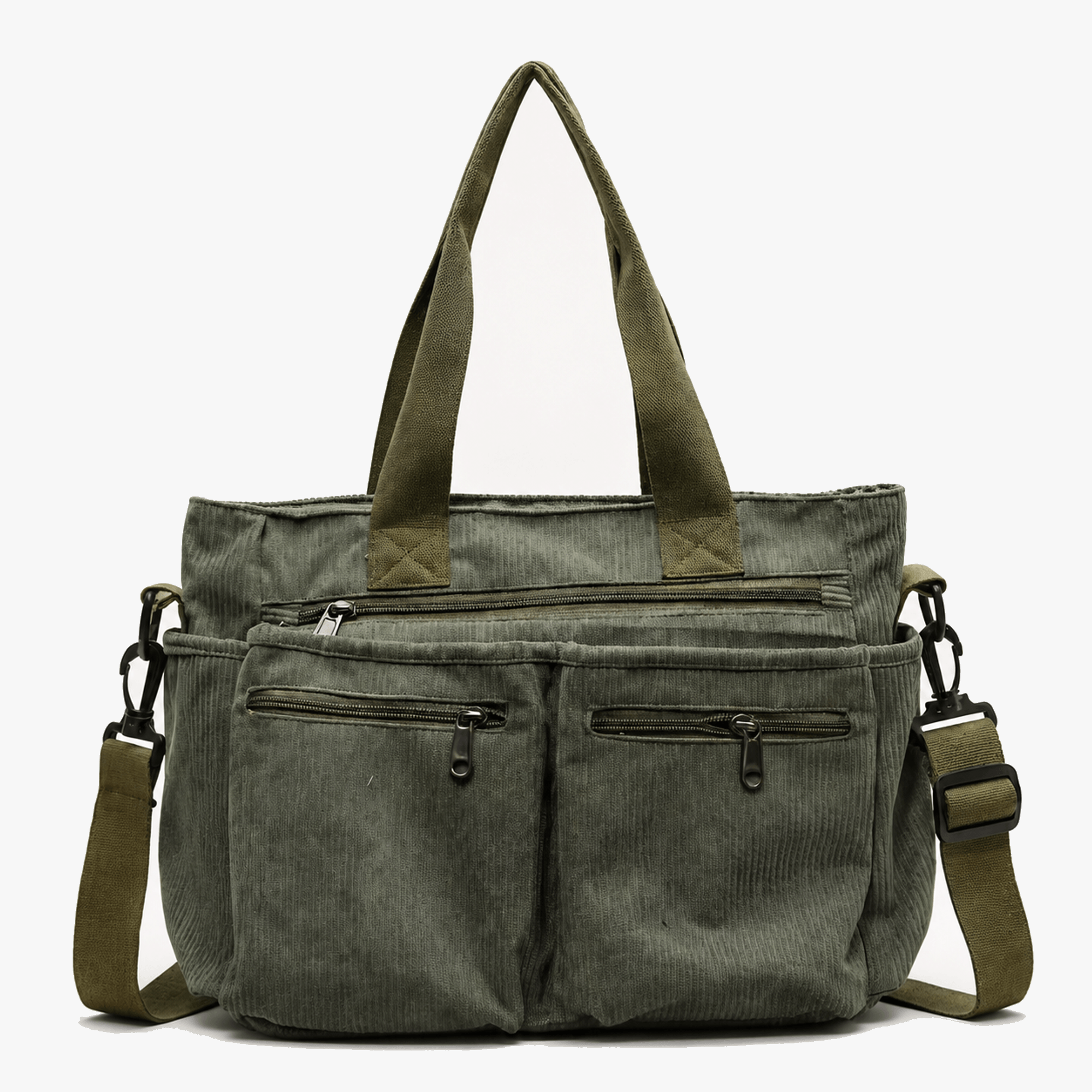 Cordova – Multi Pocket Corduroy Shoulder Bag