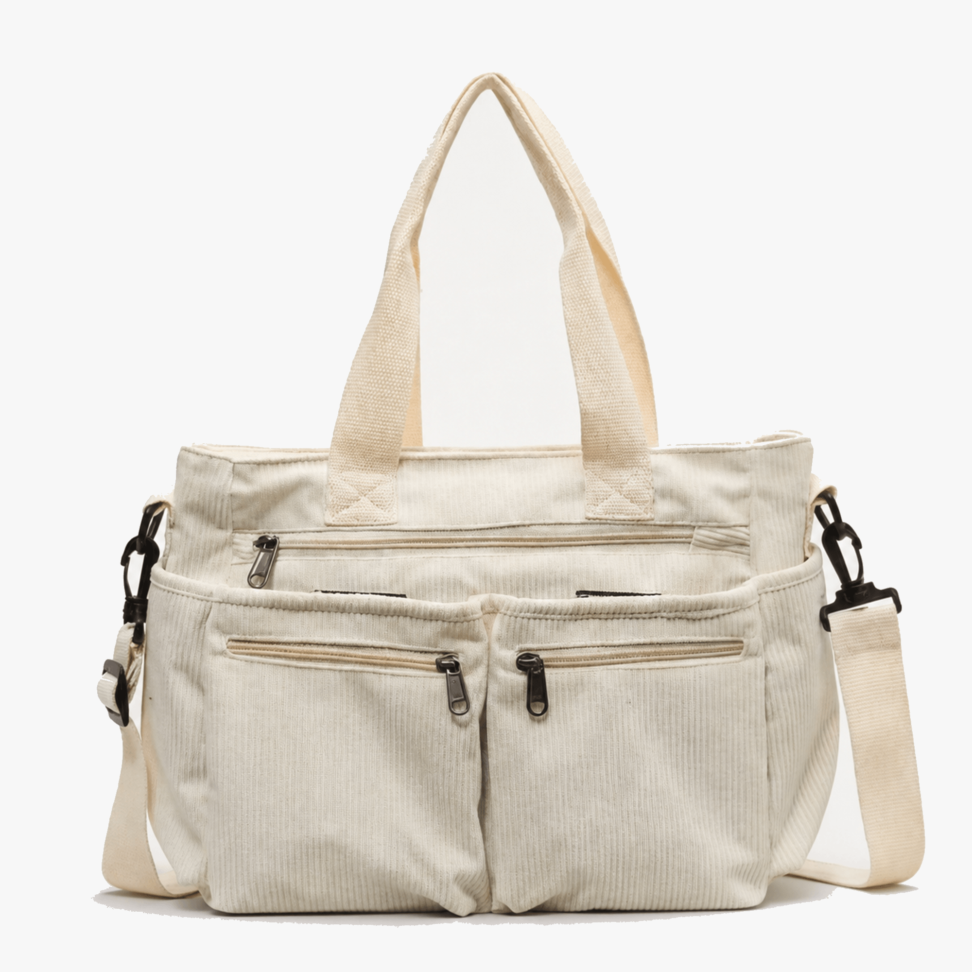 Cordova – Multi Pocket Corduroy Shoulder Bag