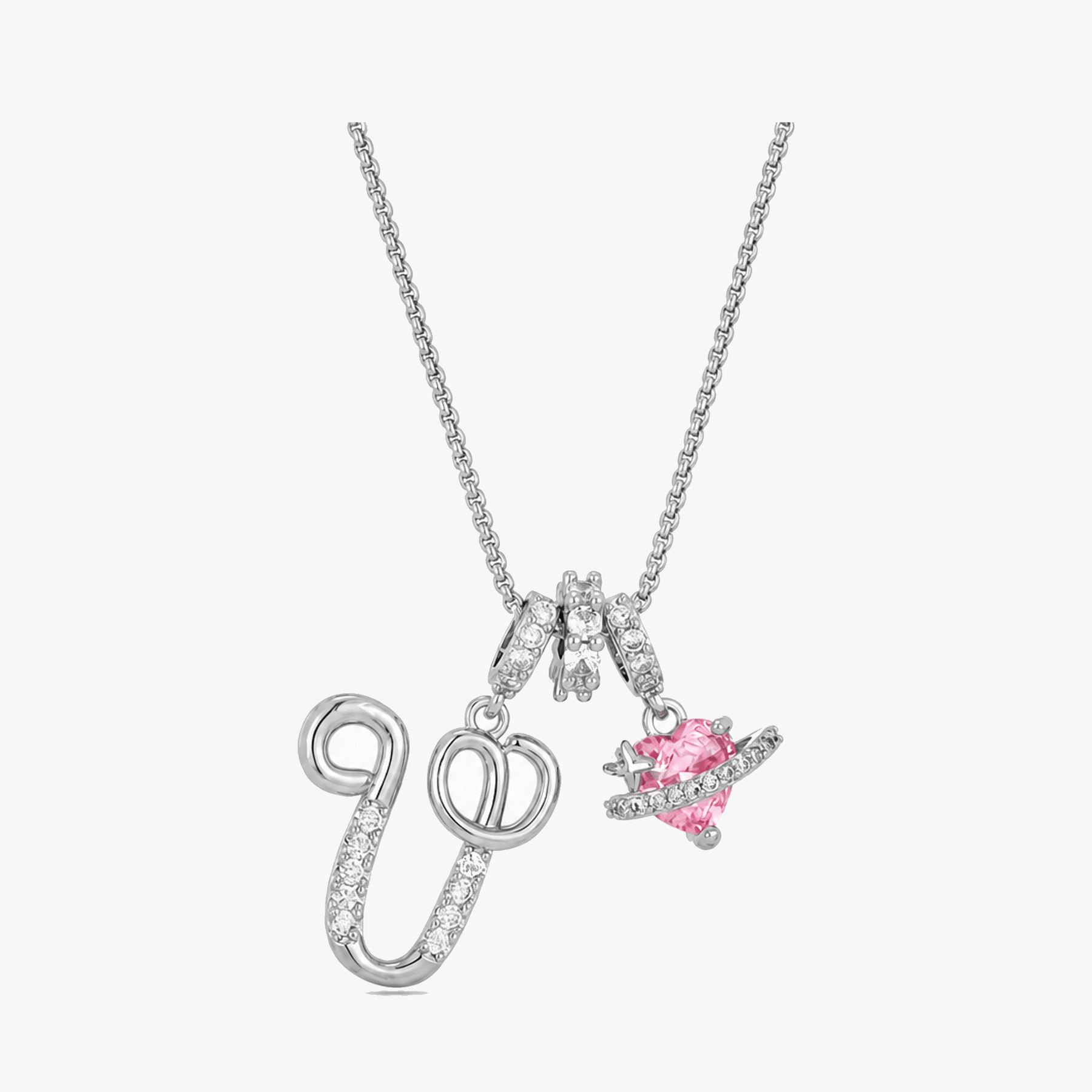 Levara – Personalized Initial Heart Necklace