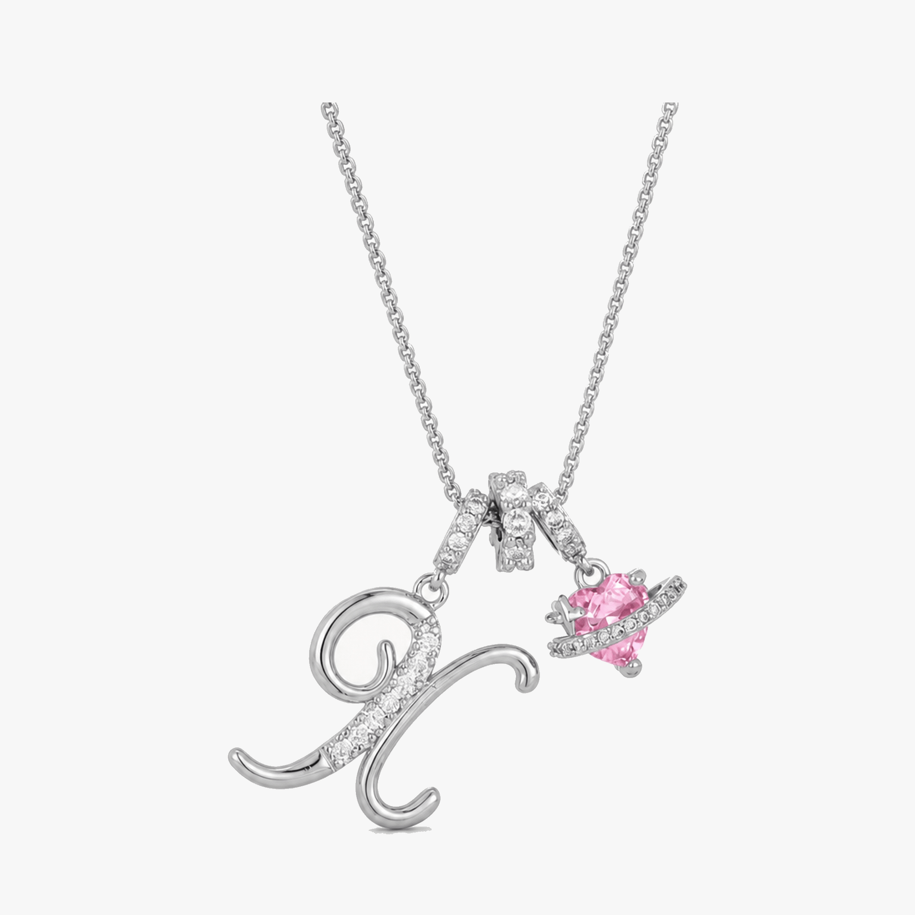 Levara – Personalized Initial Heart Necklace