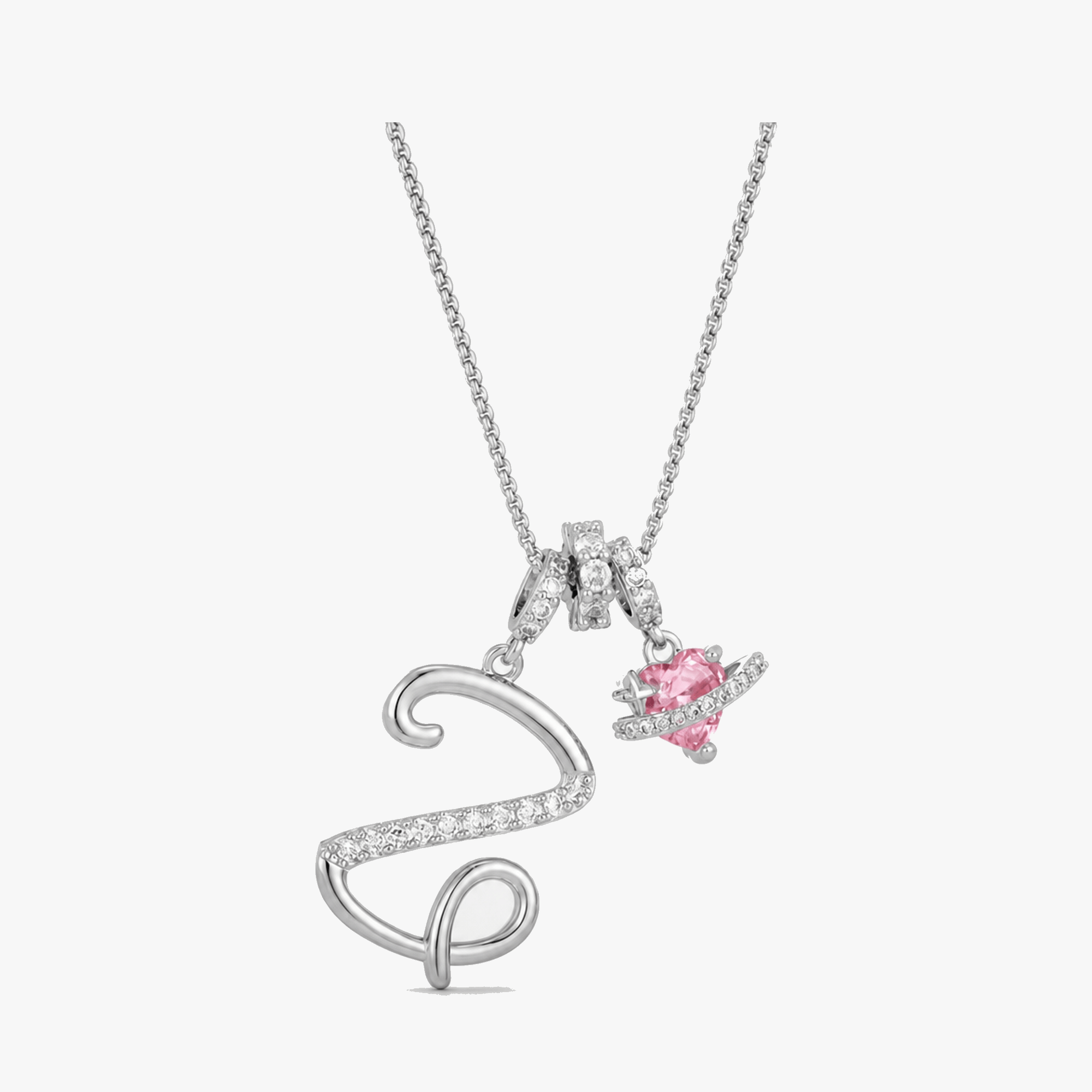 Levara – Personalized Initial Heart Necklace