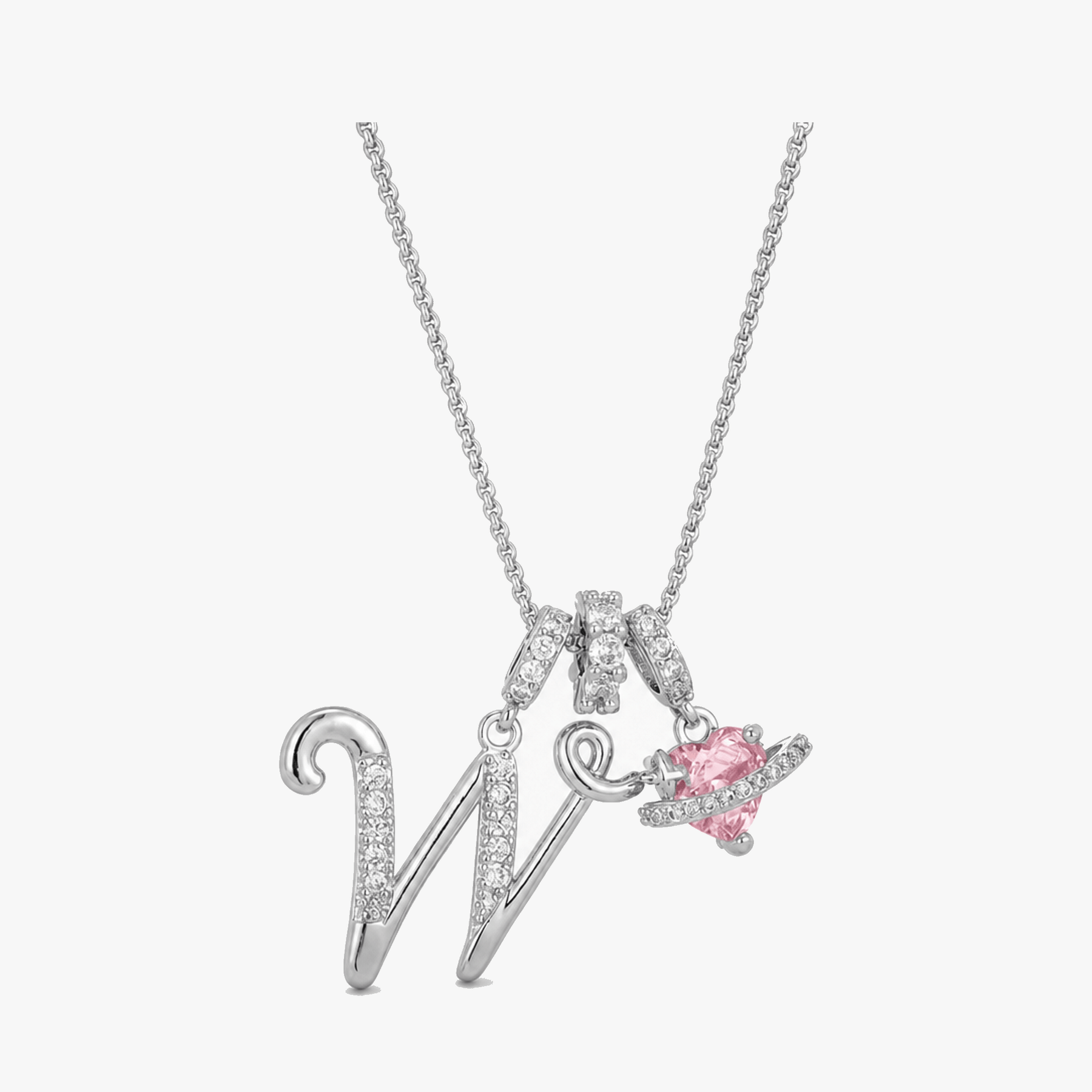 Levara – Personalized Initial Heart Necklace