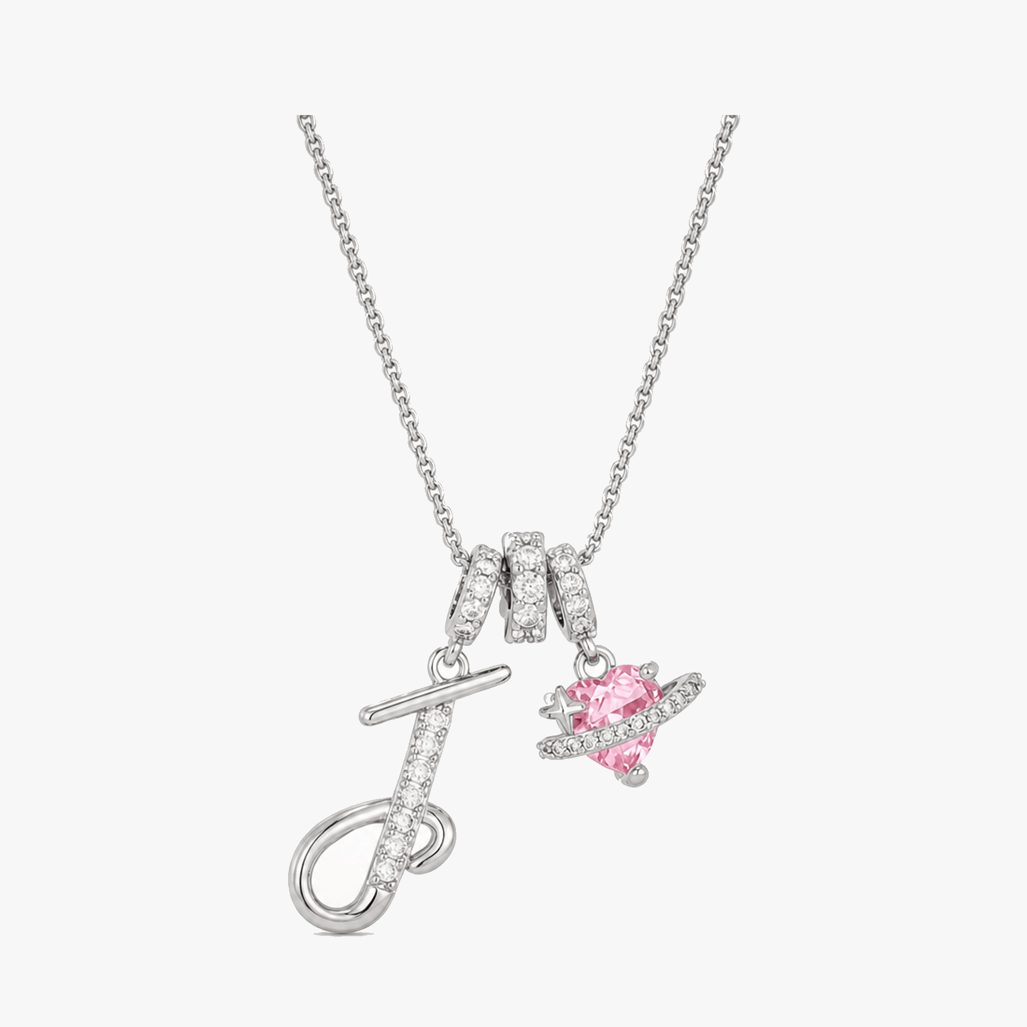 Levara – Personalized Initial Heart Necklace