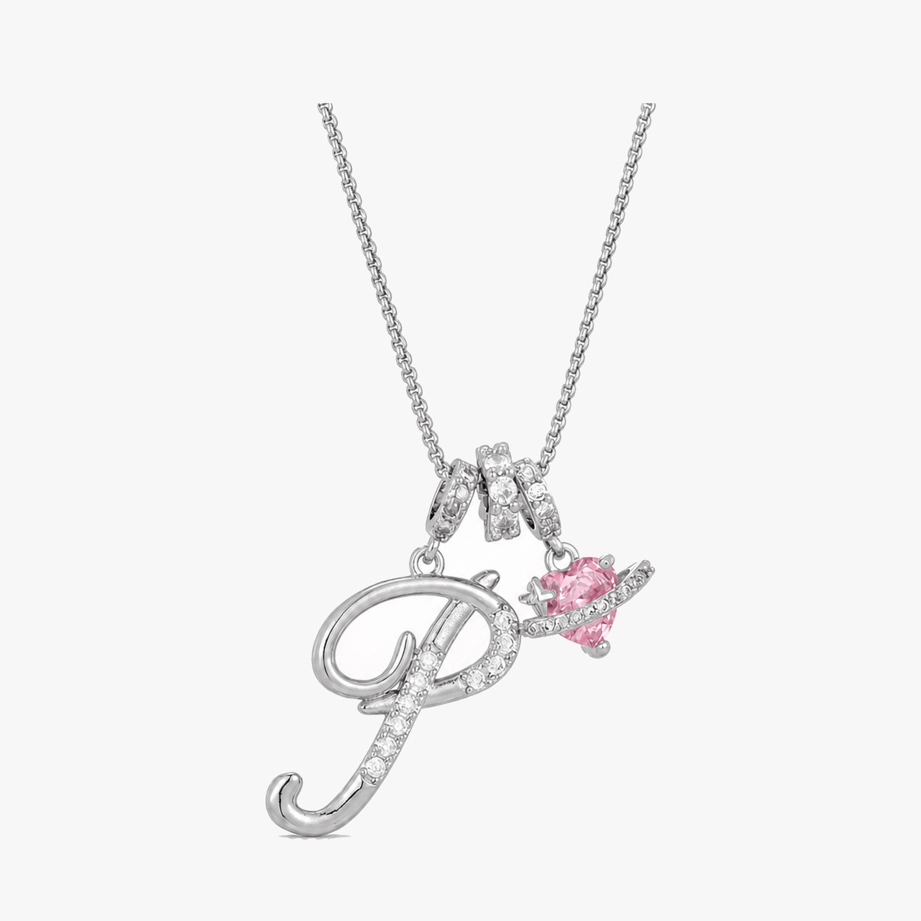 Levara – Personalized Initial Heart Necklace