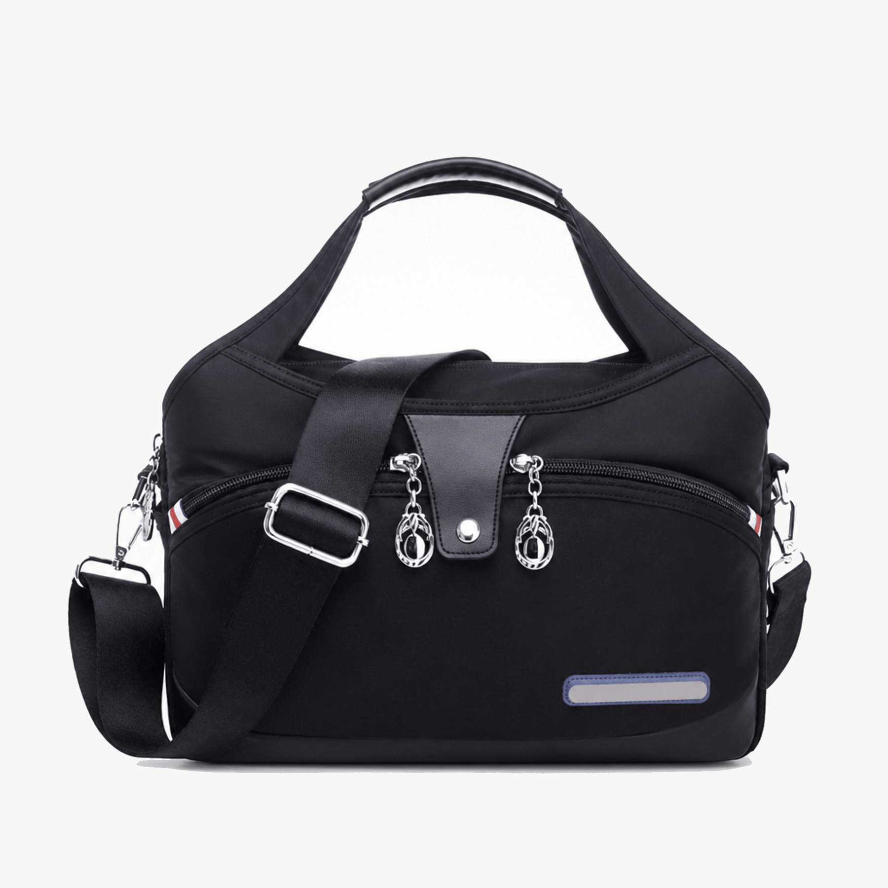 Carreau - Multi Pocket Crossbody Bag
