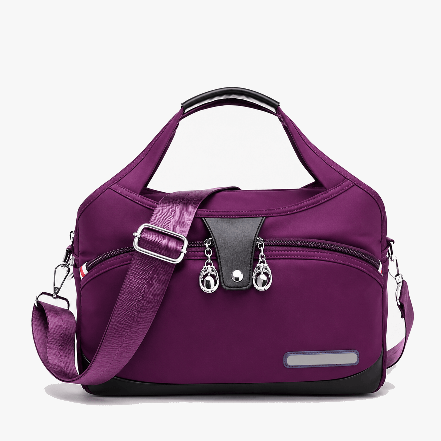 Carreau - Multi Pocket Crossbody Bag