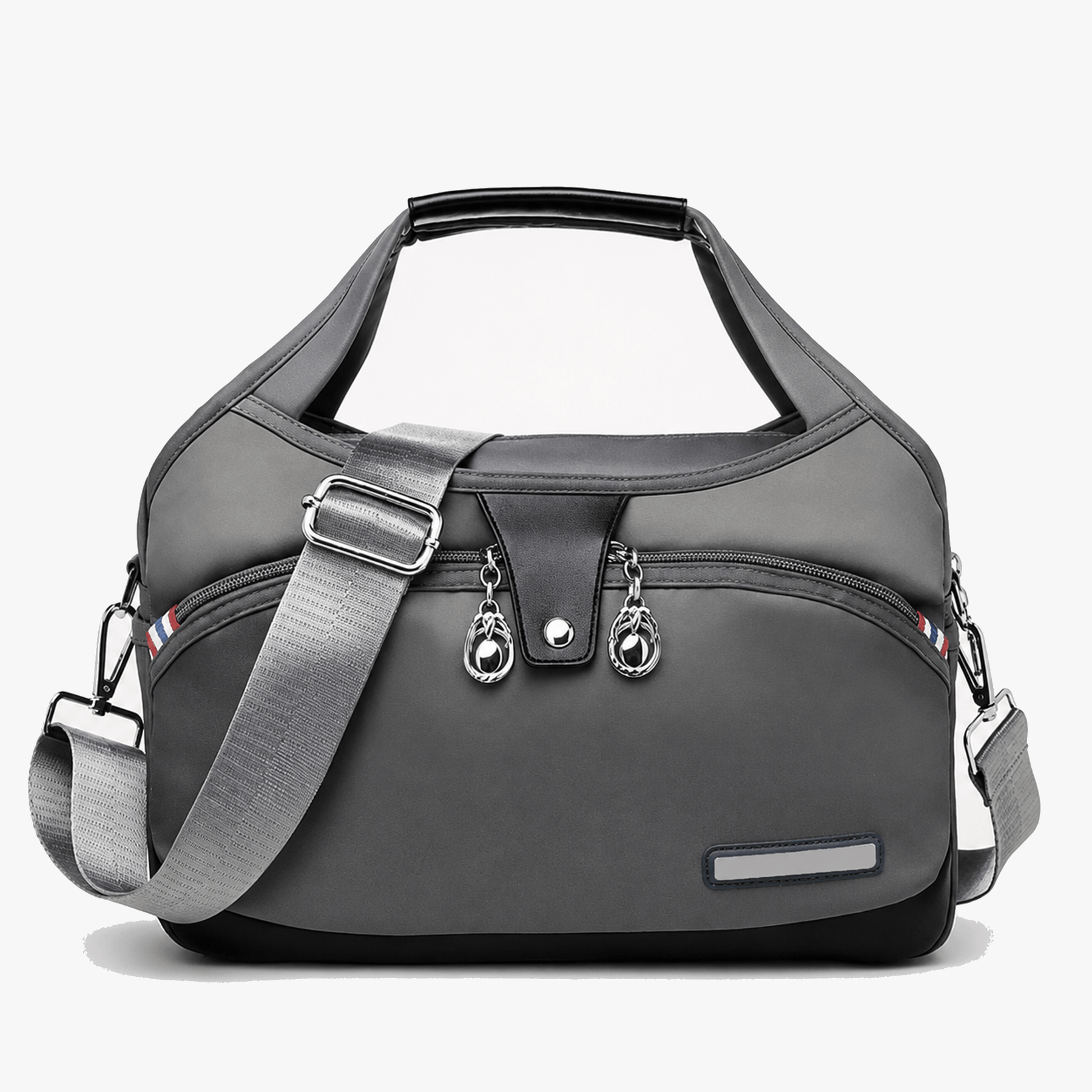 Carreau - Multi Pocket Crossbody Bag